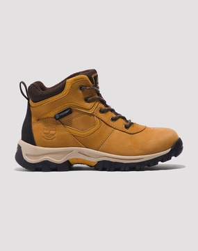 Fashion models Timberland Mt. Maddsen Mid Lace Up Waterproof Hiking Boot Grade-School Classic fashion pieces