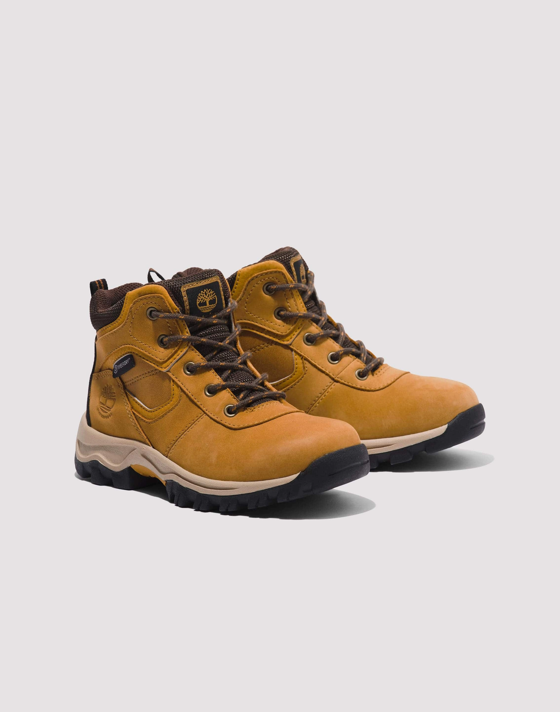 Fashion models Timberland Mt. Maddsen Mid Lace Up Waterproof Hiking Boot Grade-School