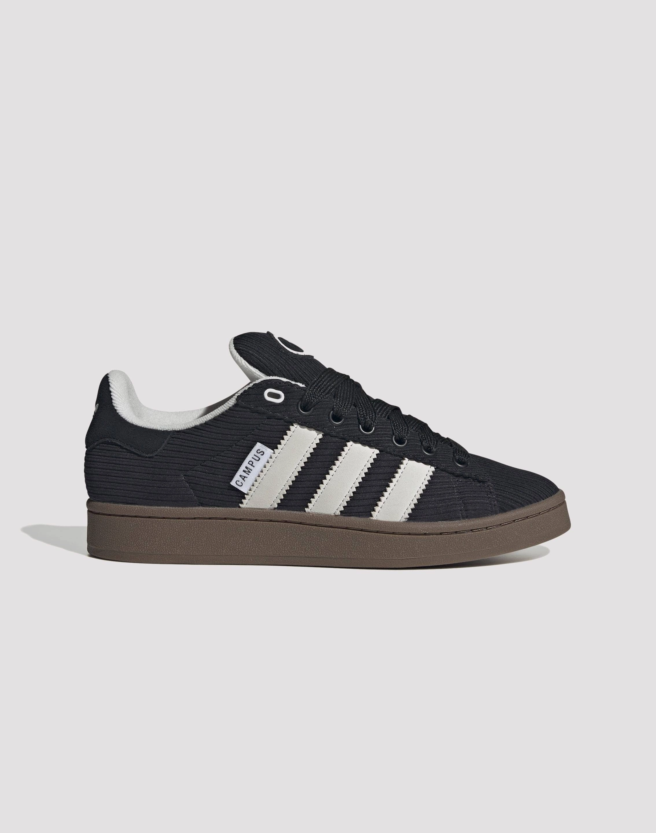 Adidas Originals Campus 00s "Core Black/Crystal White/Gum" Fashion influencers' recommendations Sustainable fashion practices