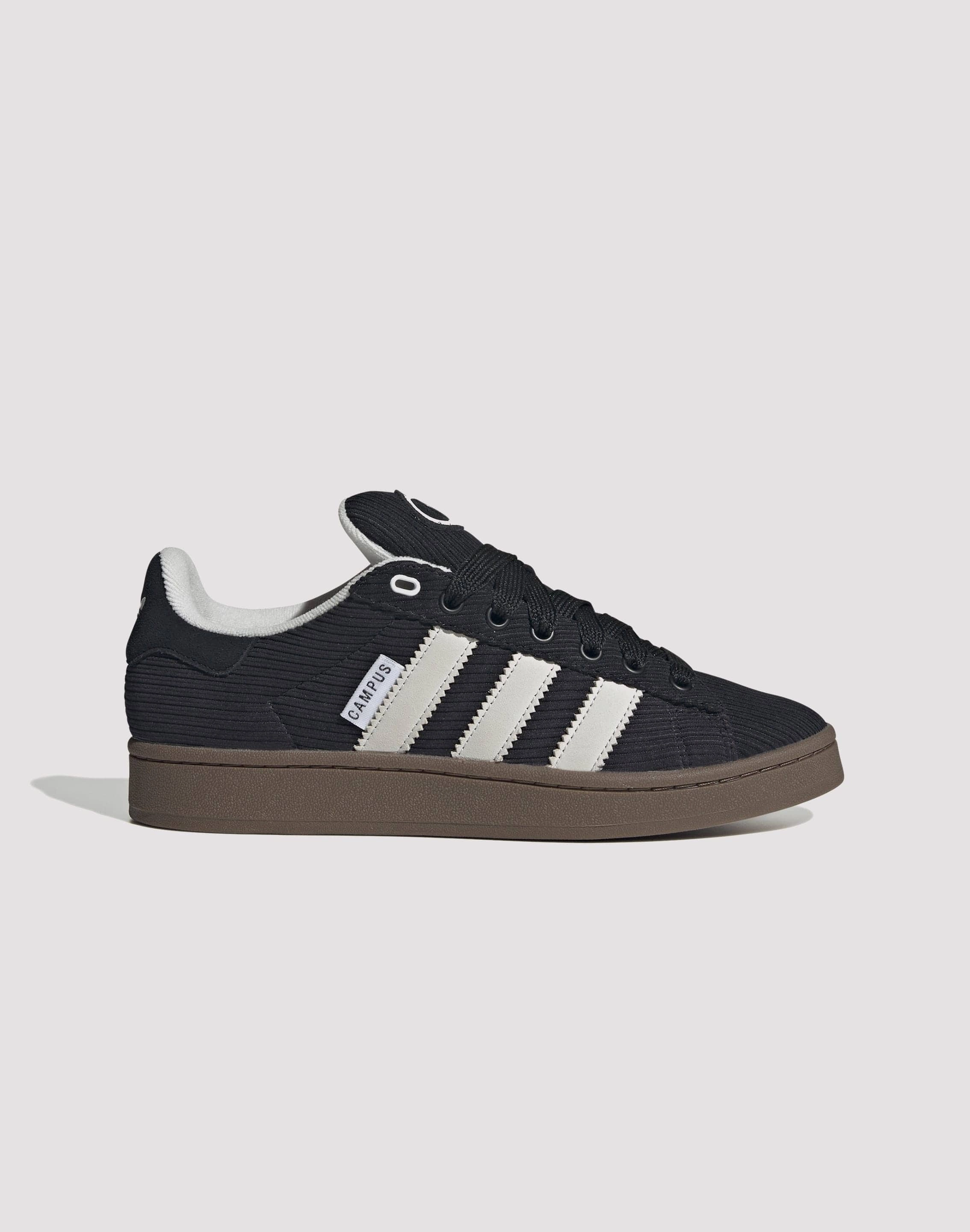 Fashion museums Adidas Originals Campus 00s "Core Black/Crystal White/Gum" Linen - crafted fashion