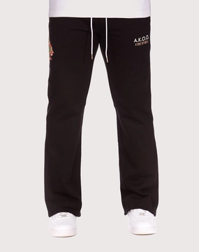 Fashion museums Akoo Nouveau Black Sweatpants Seasonal wear