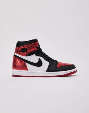 Fashion museums Jordan Air Jordan 1 Retro High OG 'Ruby' Hip - hop fashion