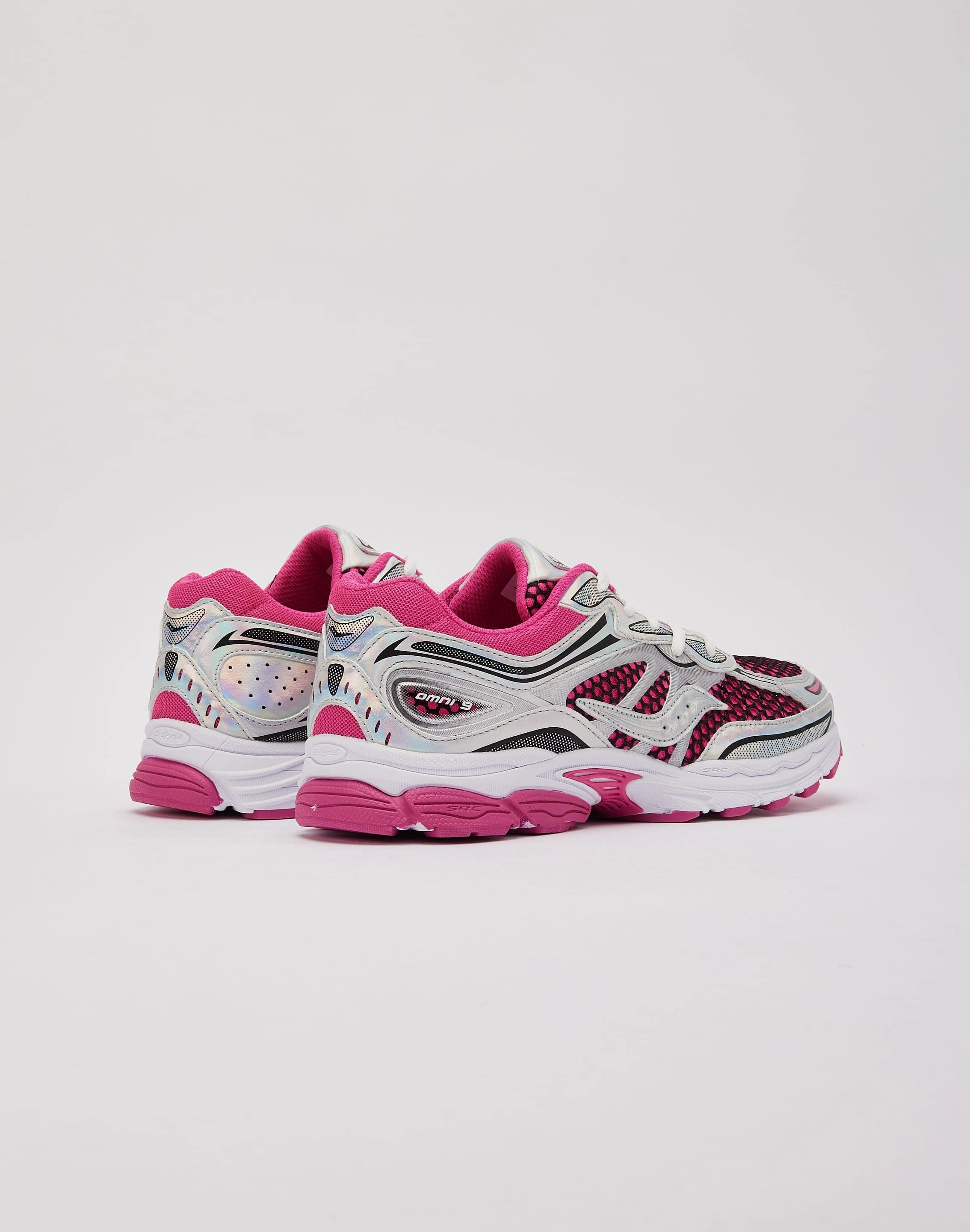 Fashion museums Saucony Omni 9 Grade-School