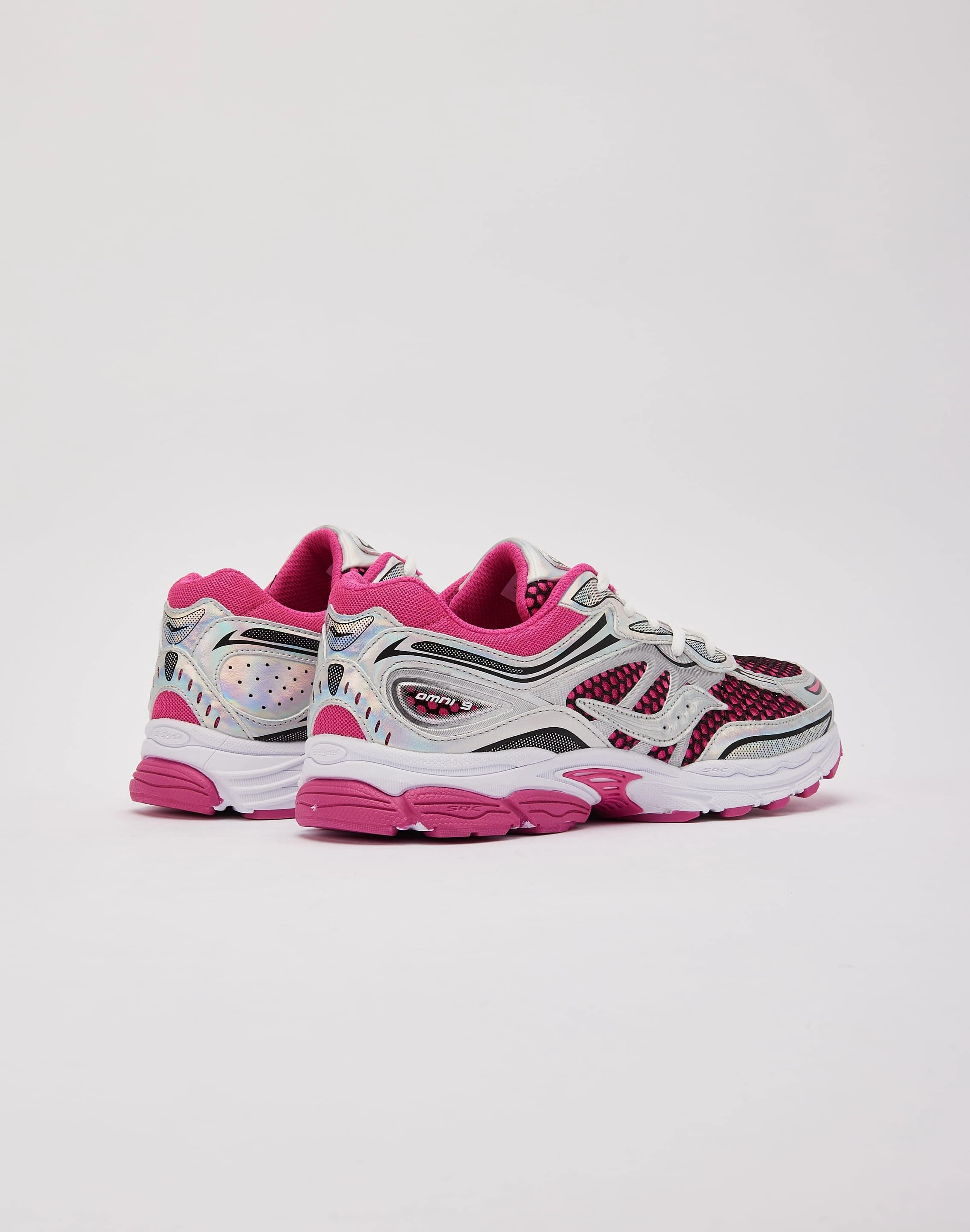 Fashion museums Saucony Omni 9 Grade-School