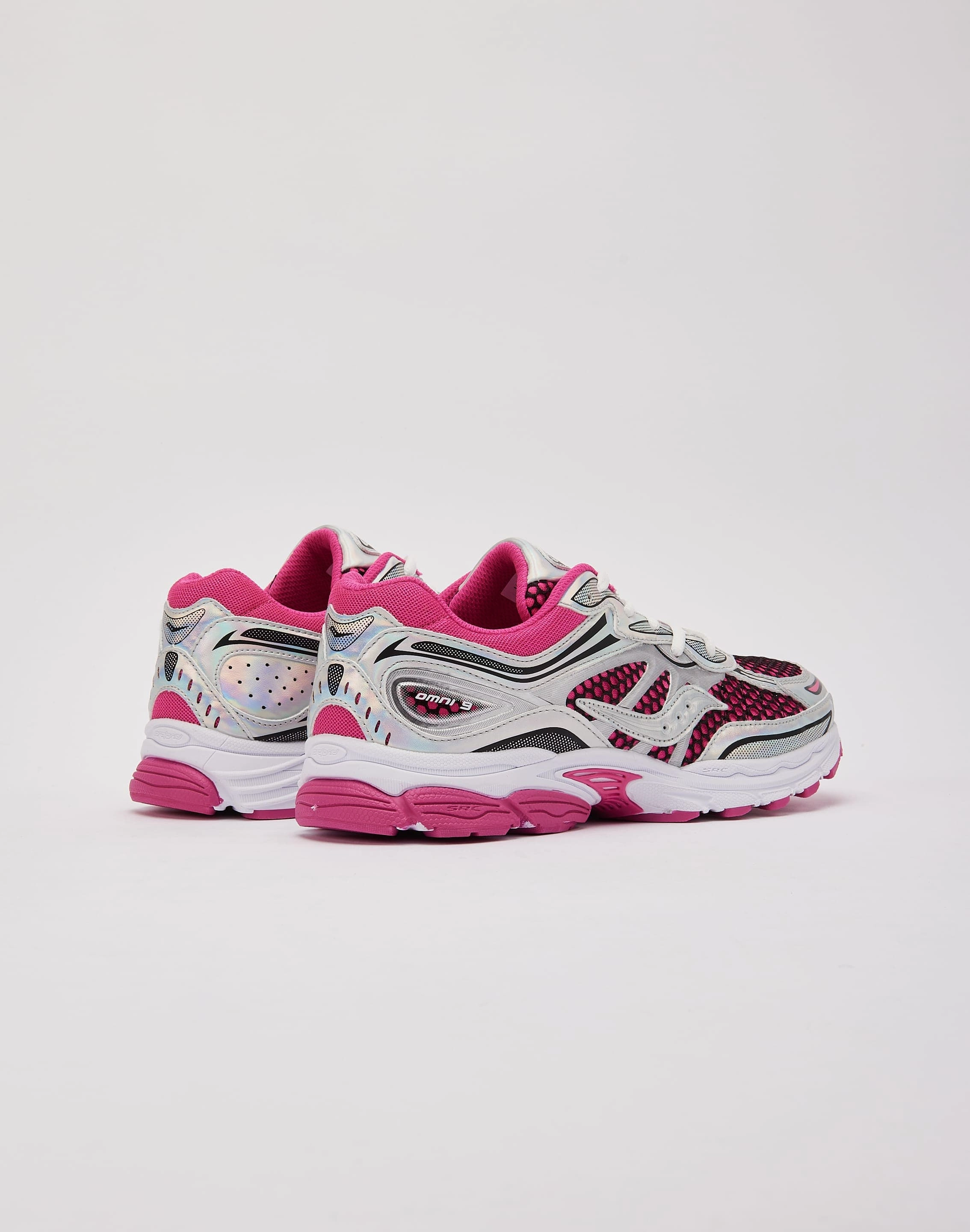 Fashion museums Saucony Omni 9 Grade-School