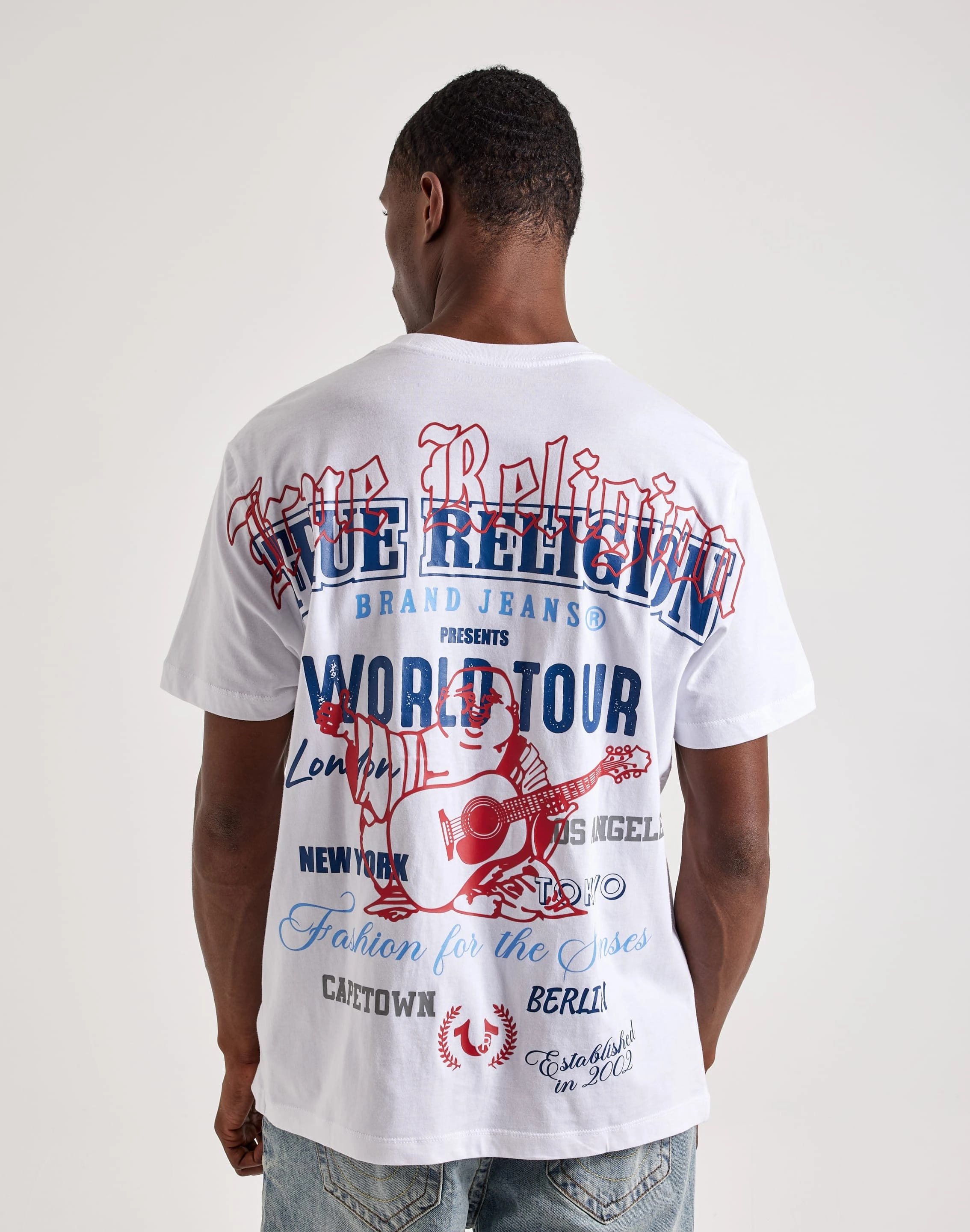 Fashion museums True Religion Relaxed Graphic Tee Fashion influencers' recommendations
