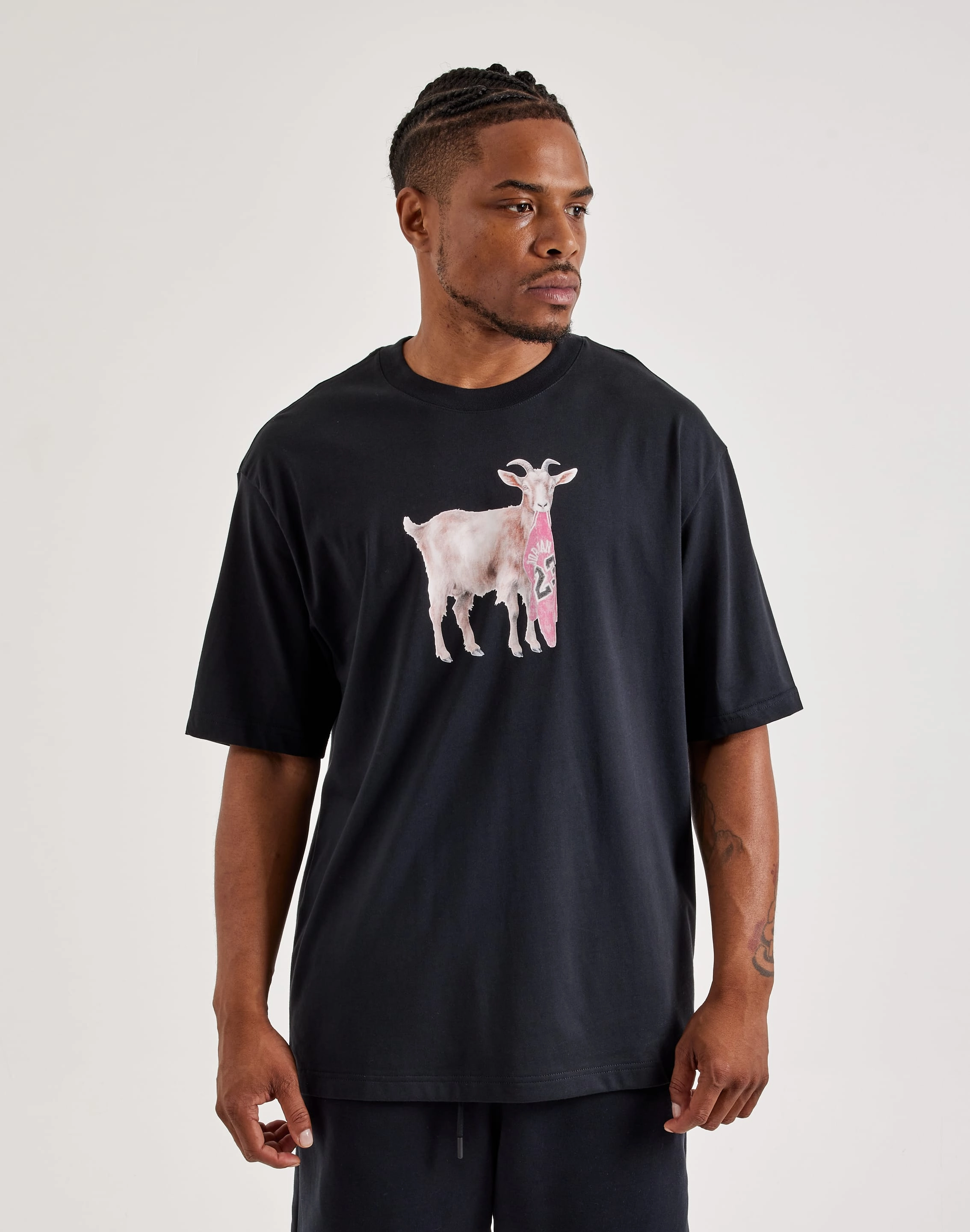 Fashion must - haves Jordan GOAT Tee Fashion labels