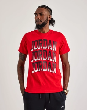 Fashion must - haves Jordan Stack Tee Suede - finished fashion