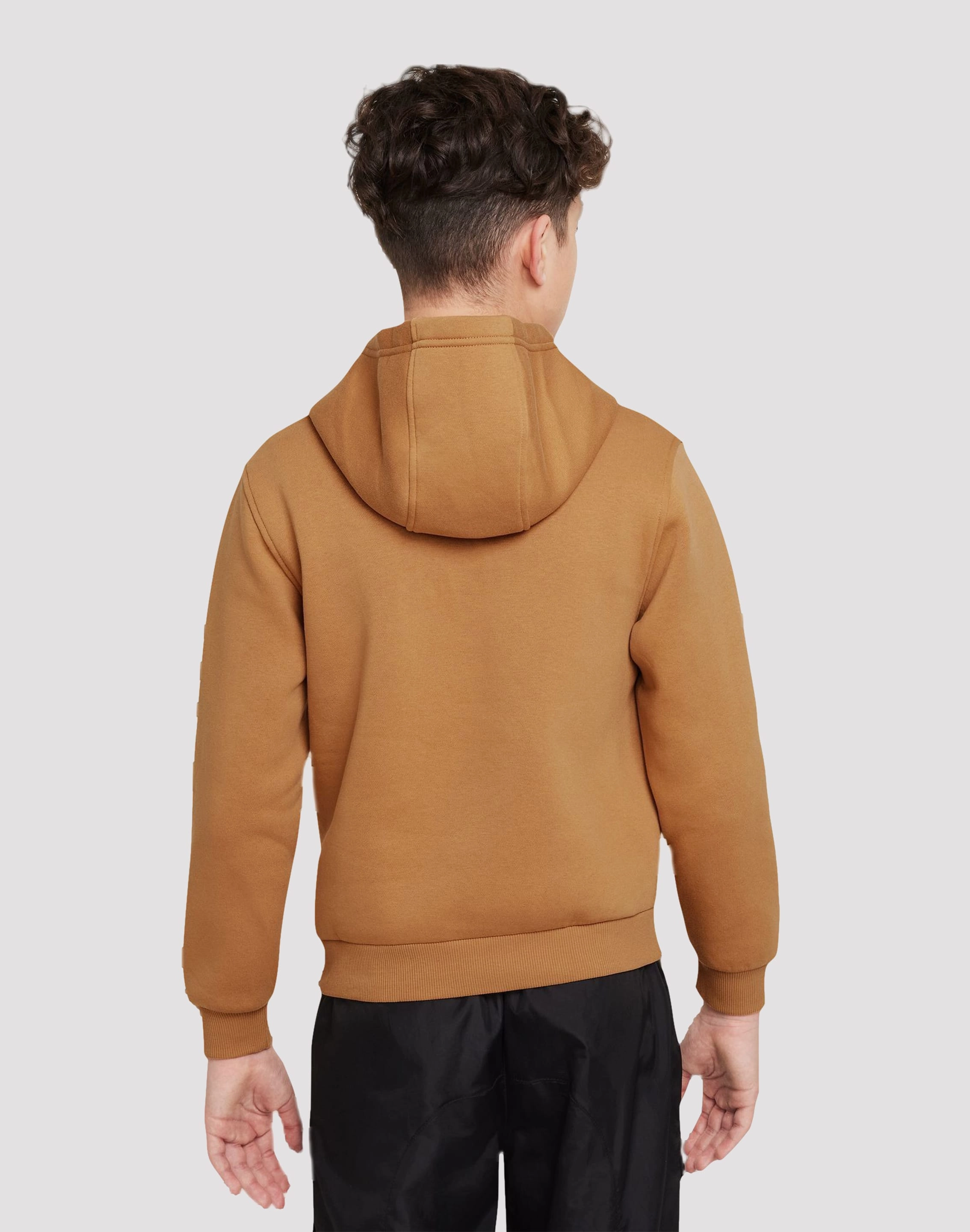 Fashion must - haves Nike Club Fleece HBR Big Boys' Flax Hoodie