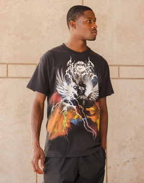 Fashion must - haves Nike Max90 Tee Leather - material fashion