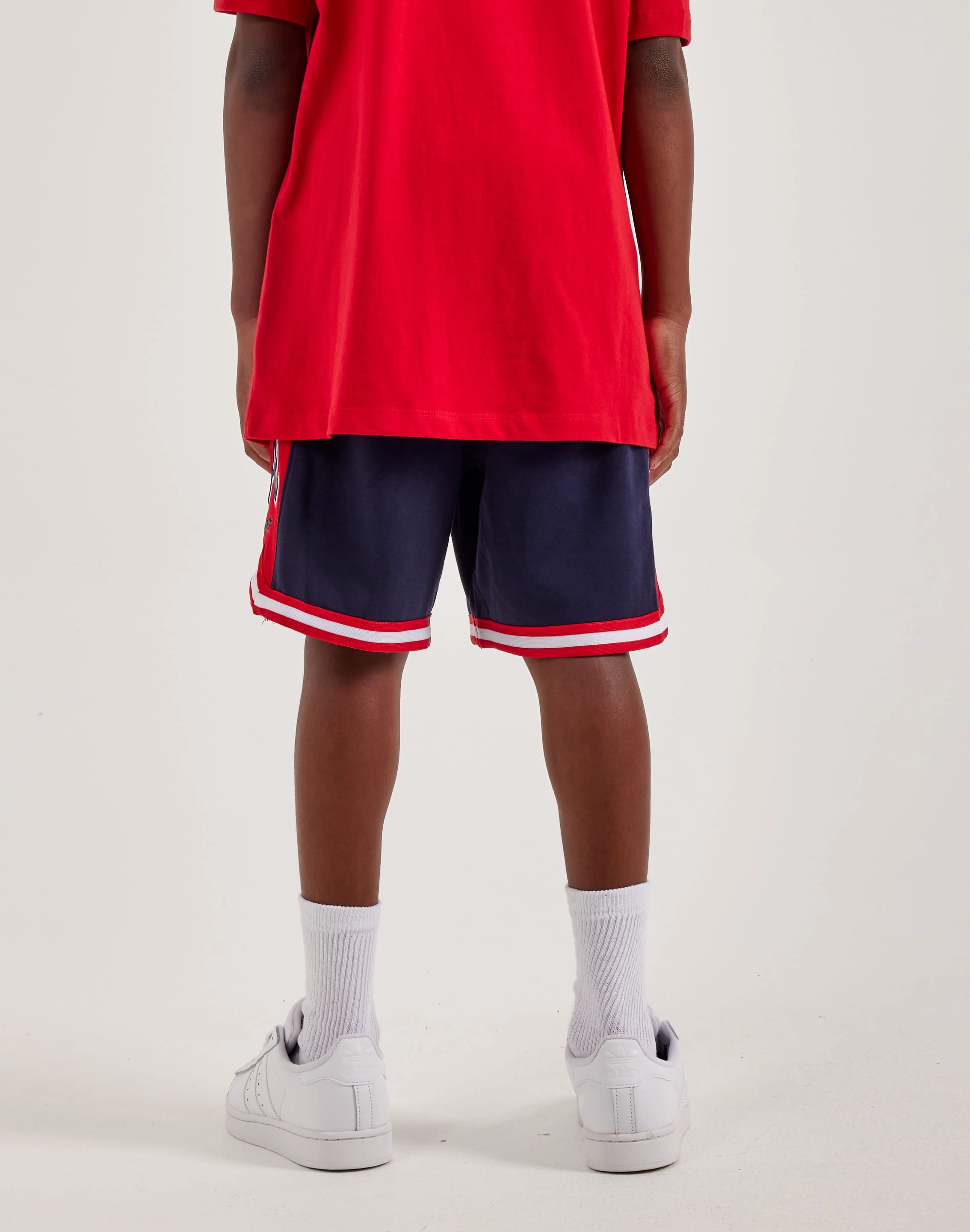 Fashion on sale Pro Standard Atlanta Braves Fleece Shorts Grade-School