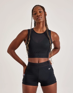 Fashion photography Nike Pro Mesh Tank Top Polyester - used fashion