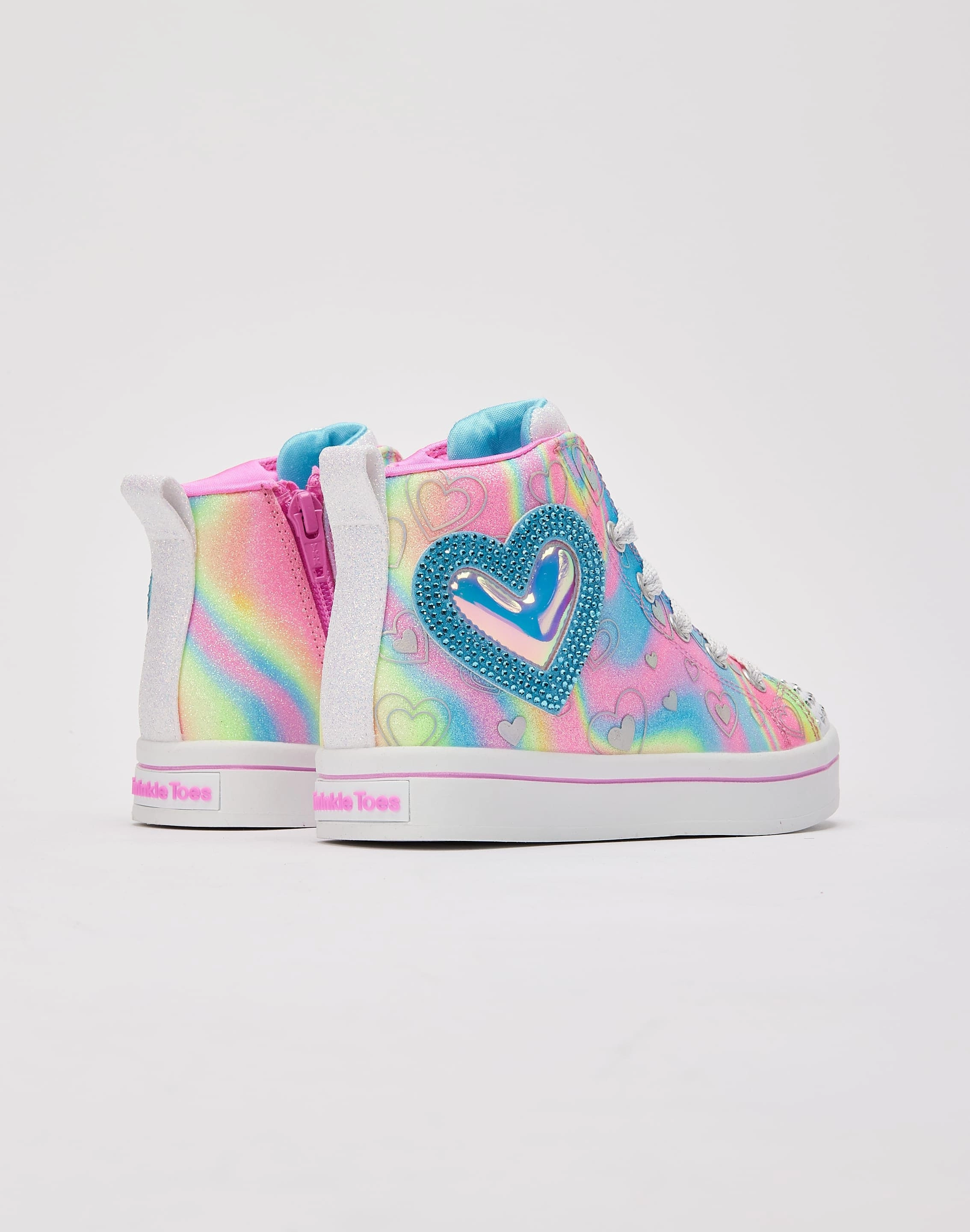 Fashion photography Skechers Twi-Lites 2.0 Love & Beyond Pre-School