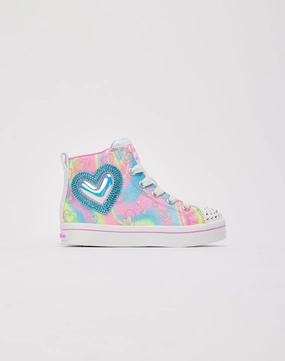 Fashion photography Skechers Twi-Lites 2.0 Love & Beyond Pre-School Evening wear
