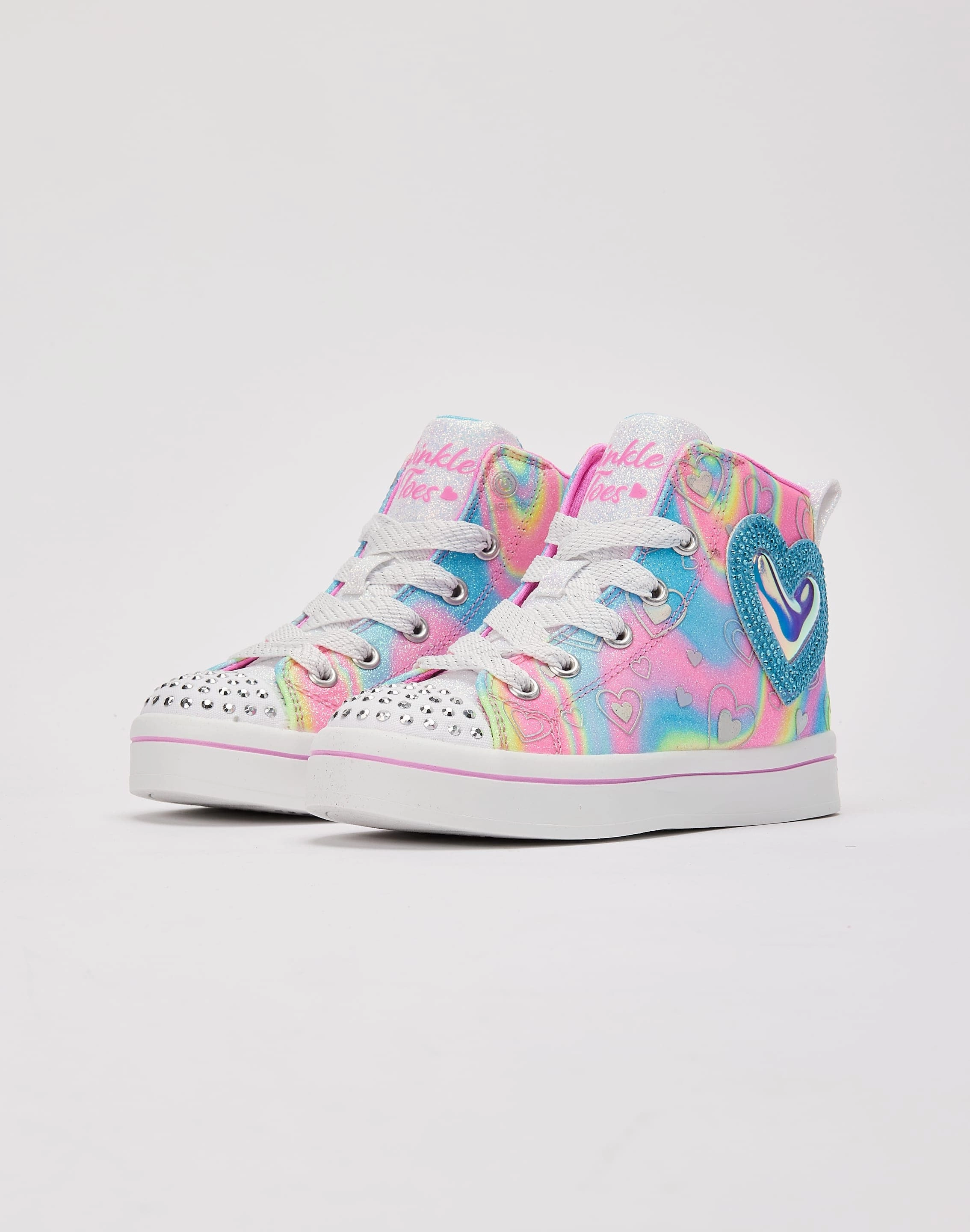 Fashion photography Skechers Twi-Lites 2.0 Love & Beyond Pre-School
