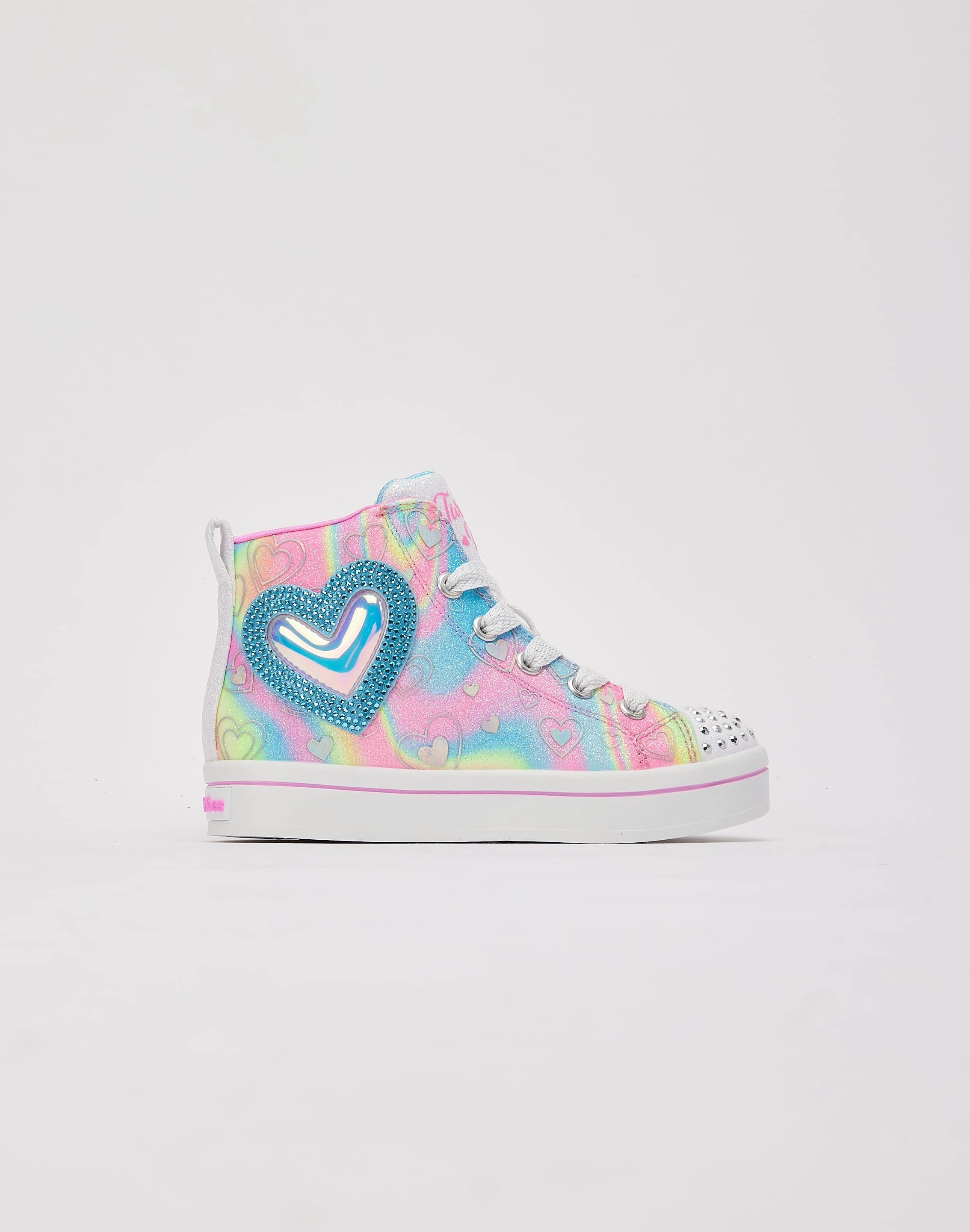 Fashion photography Skechers Twi-Lites 2.0 Love & Beyond Pre-School Evening wear
