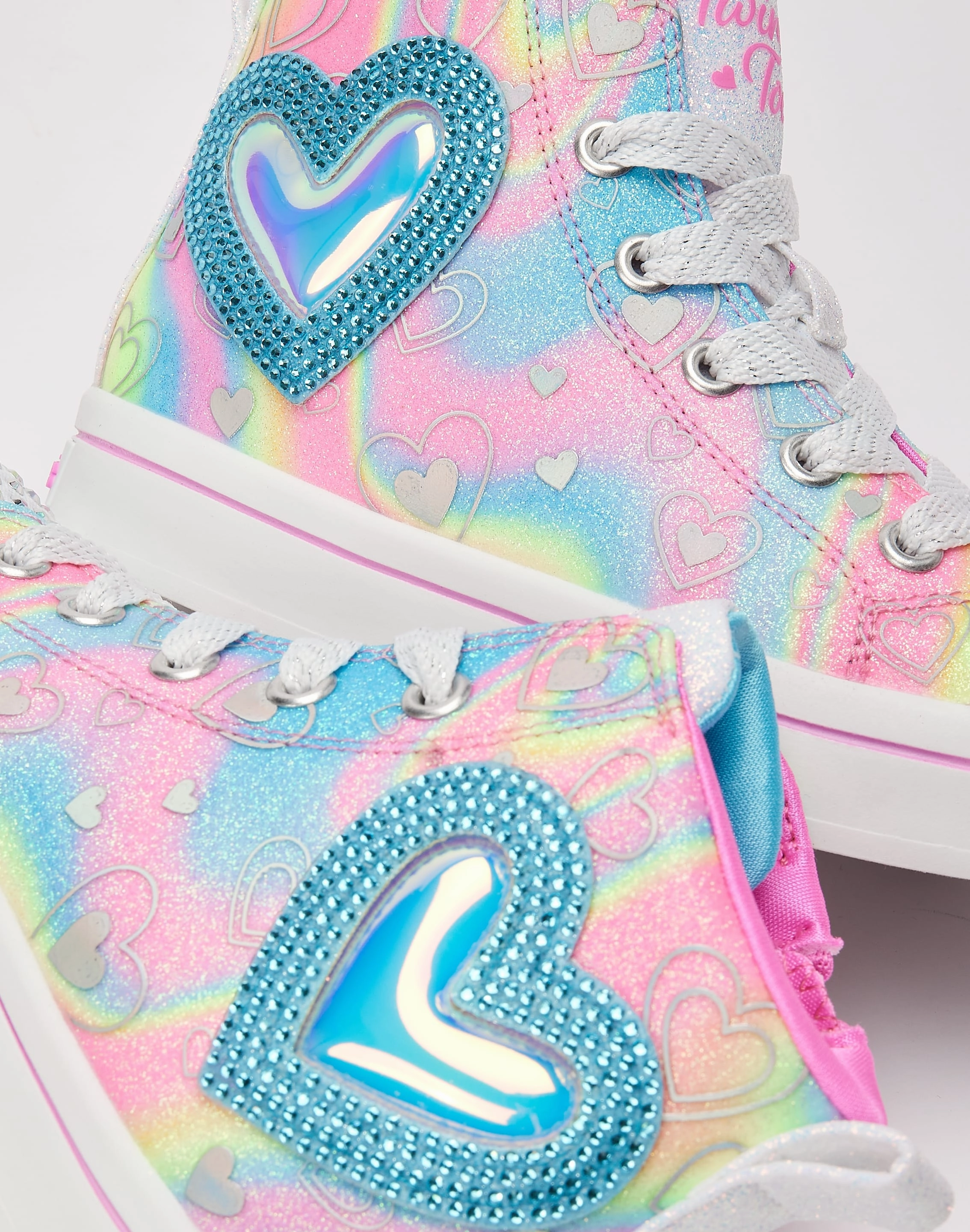 Fashion photography Skechers Twi-Lites 2.0 Love & Beyond Pre-School