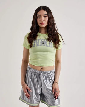 Fashion rental Nike Slim Cropped Tee Fashion brands
