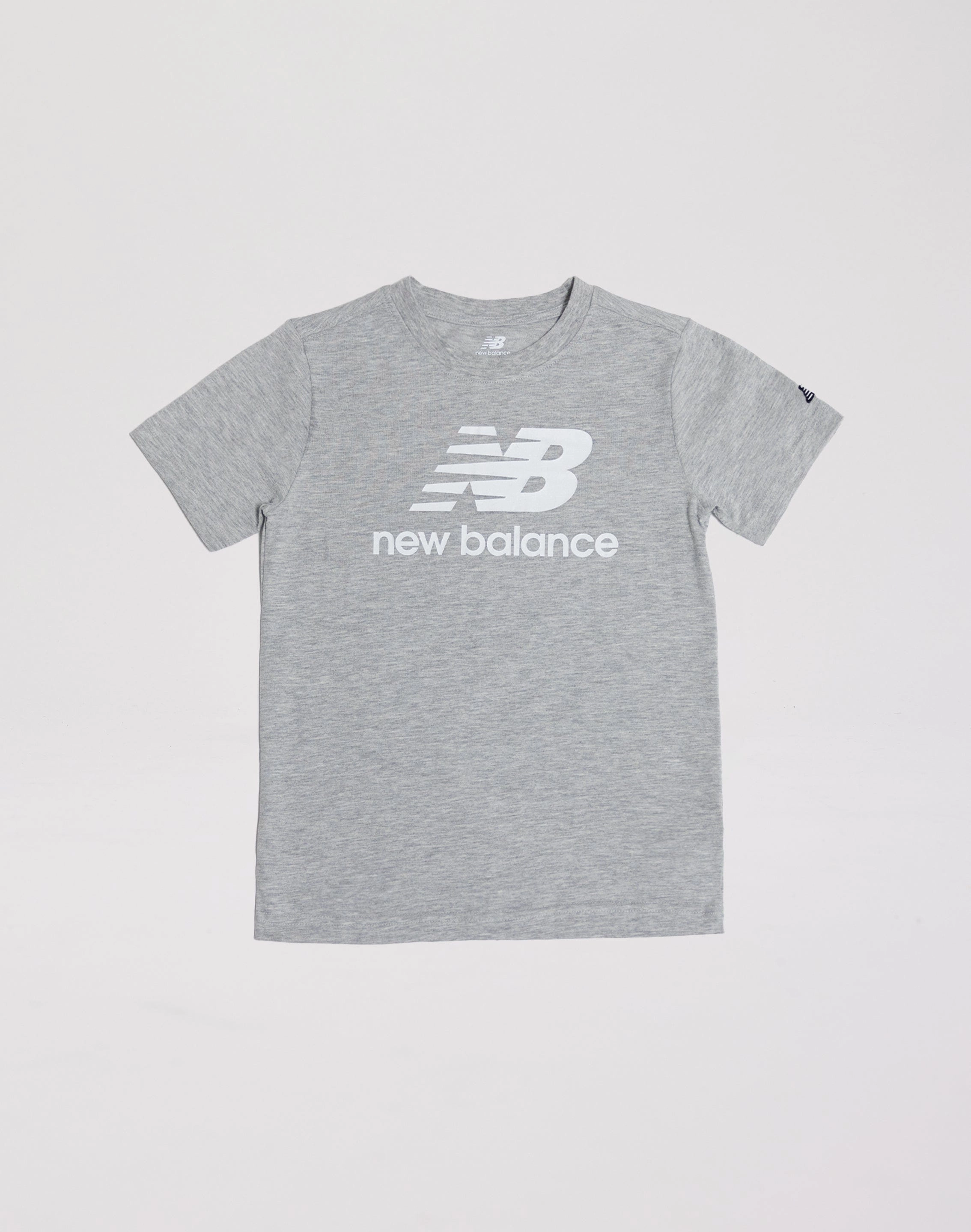 New Balance Essentials Stacked Logo Tee Grade-School Fashion essentials Fashion sizes