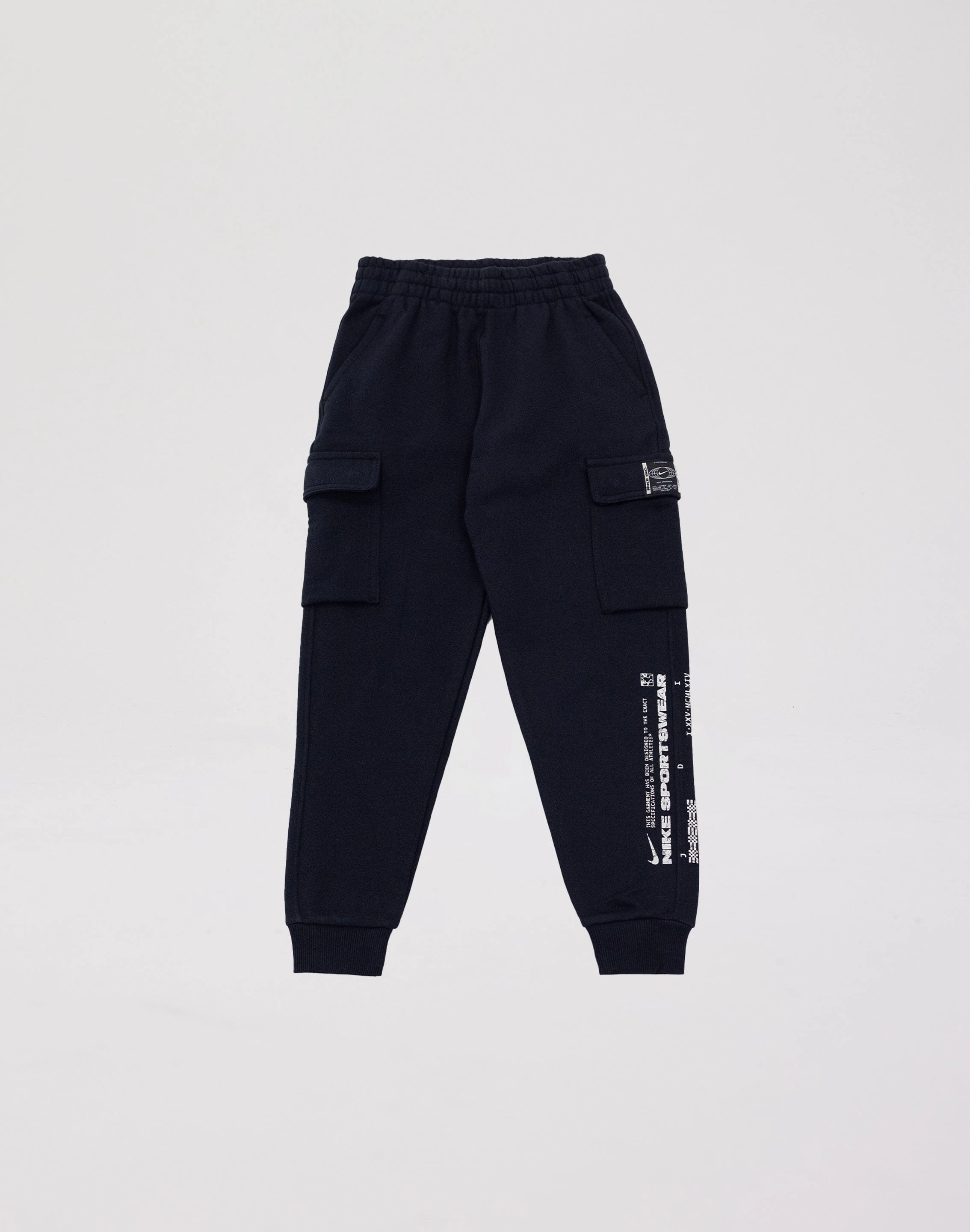 Fashion trends Nike Club Fleece Cargo Joggers Grade-School Comfortable apparel