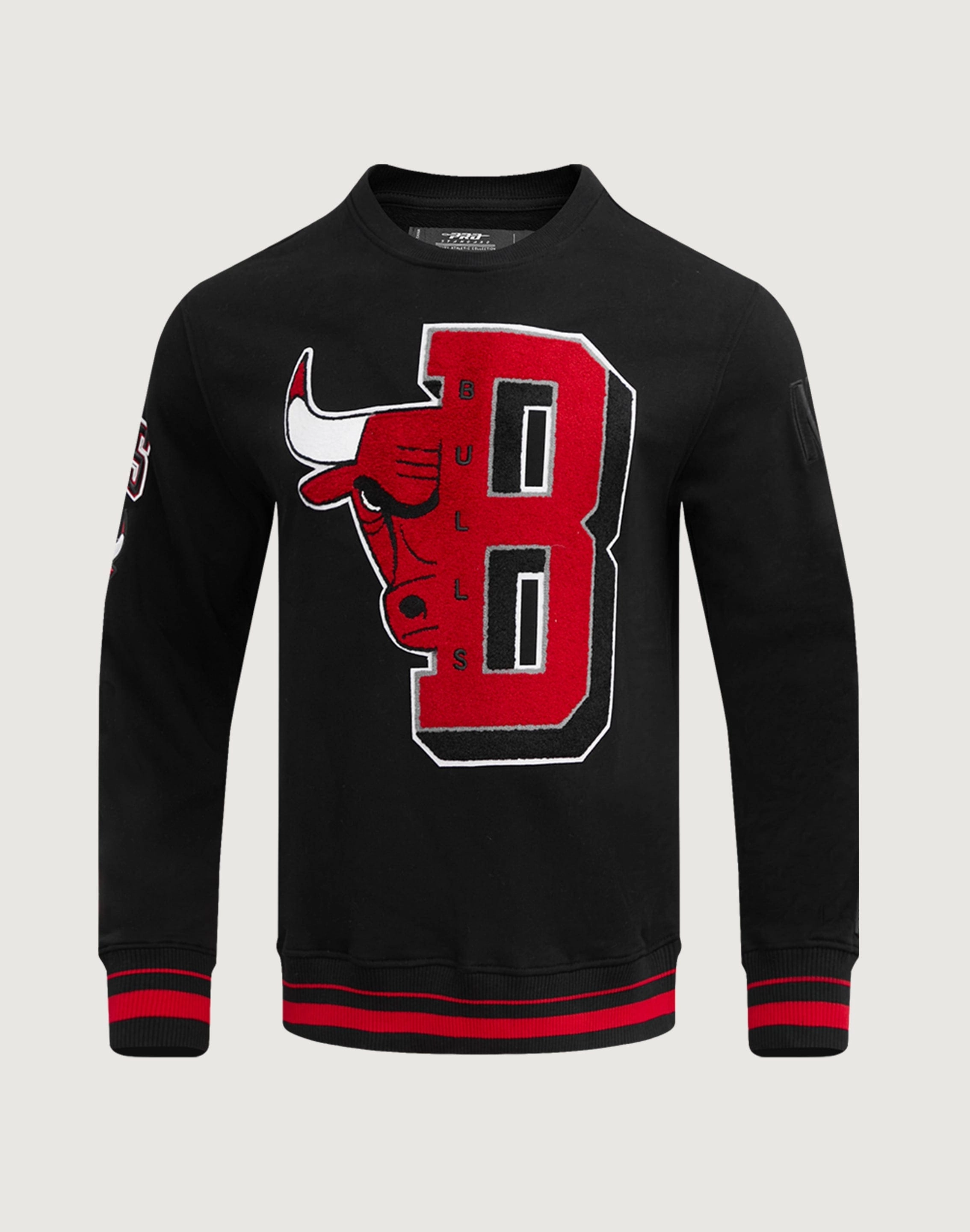 Fashion shows Pro Standard Chicago Bulls Mashup Rib Crewneck Fashion on sale