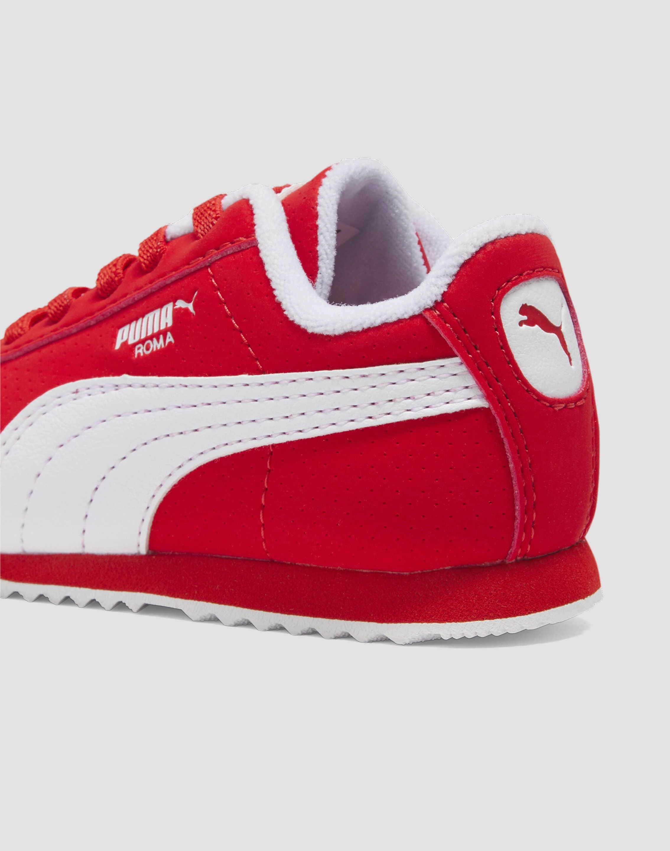 Fashion shows Puma Roma Reversed Toddler Boys' "Red/White"