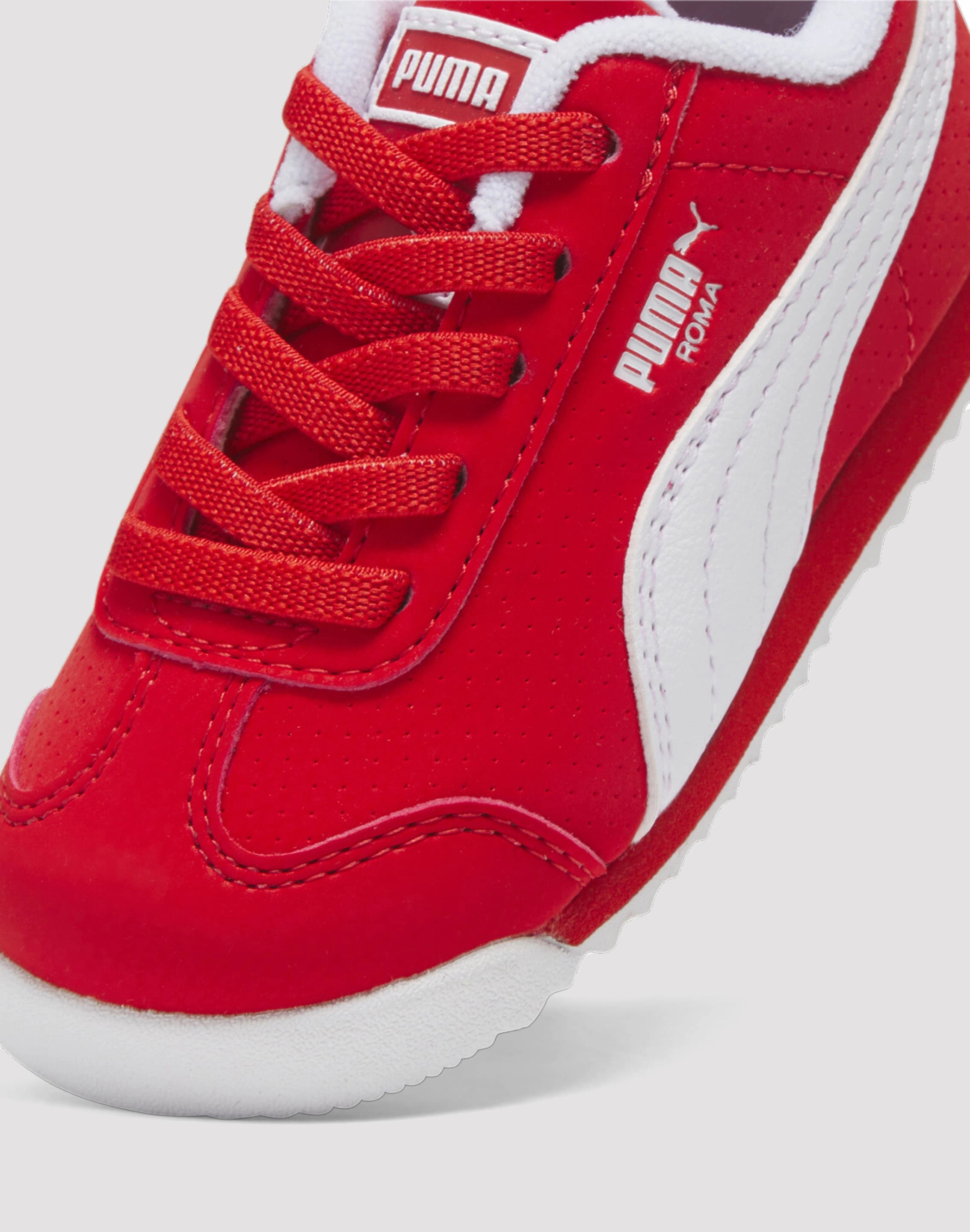 Fashion shows Puma Roma Reversed Toddler Boys' "Red/White"