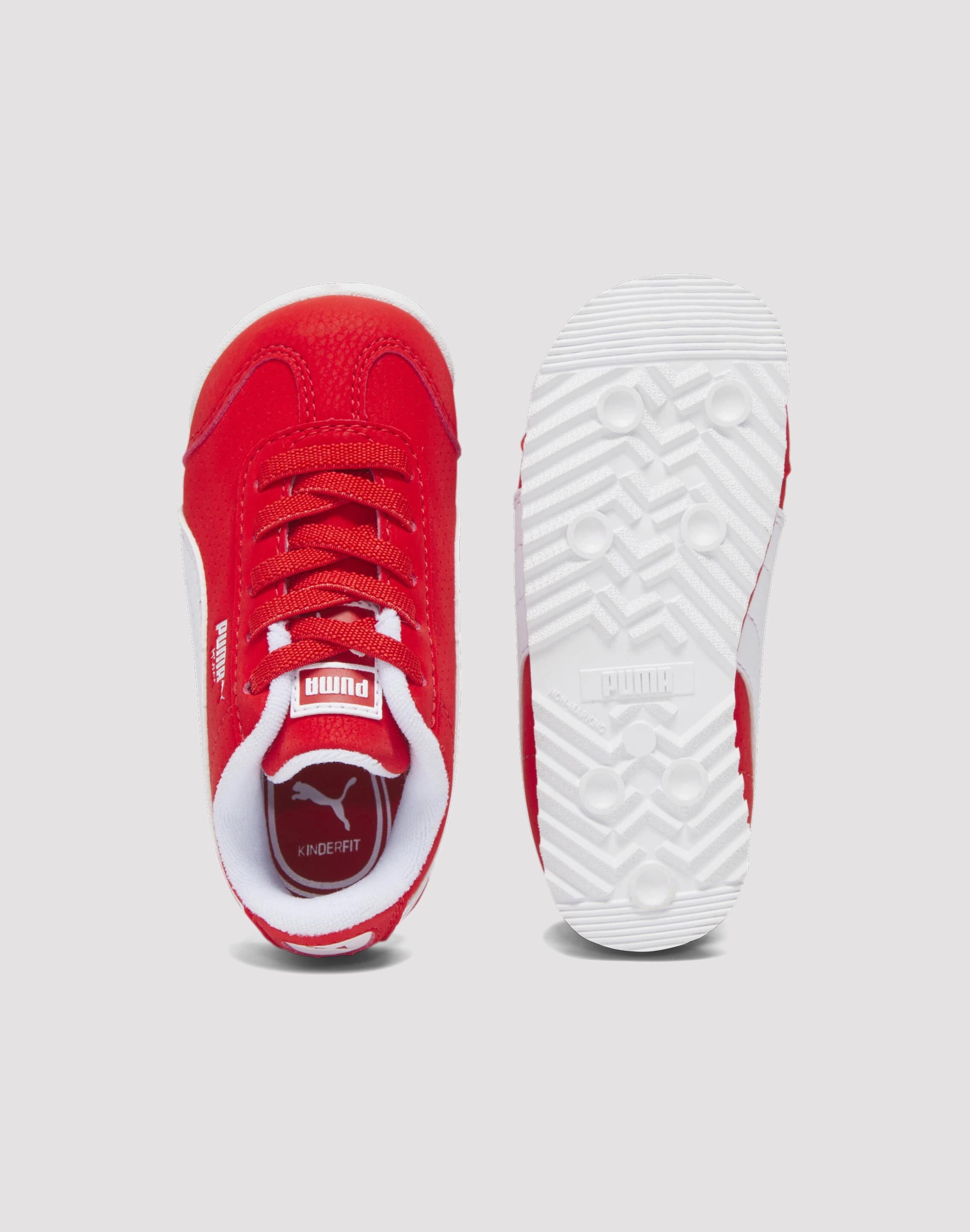 Fashion shows Puma Roma Reversed Toddler Boys' "Red/White"