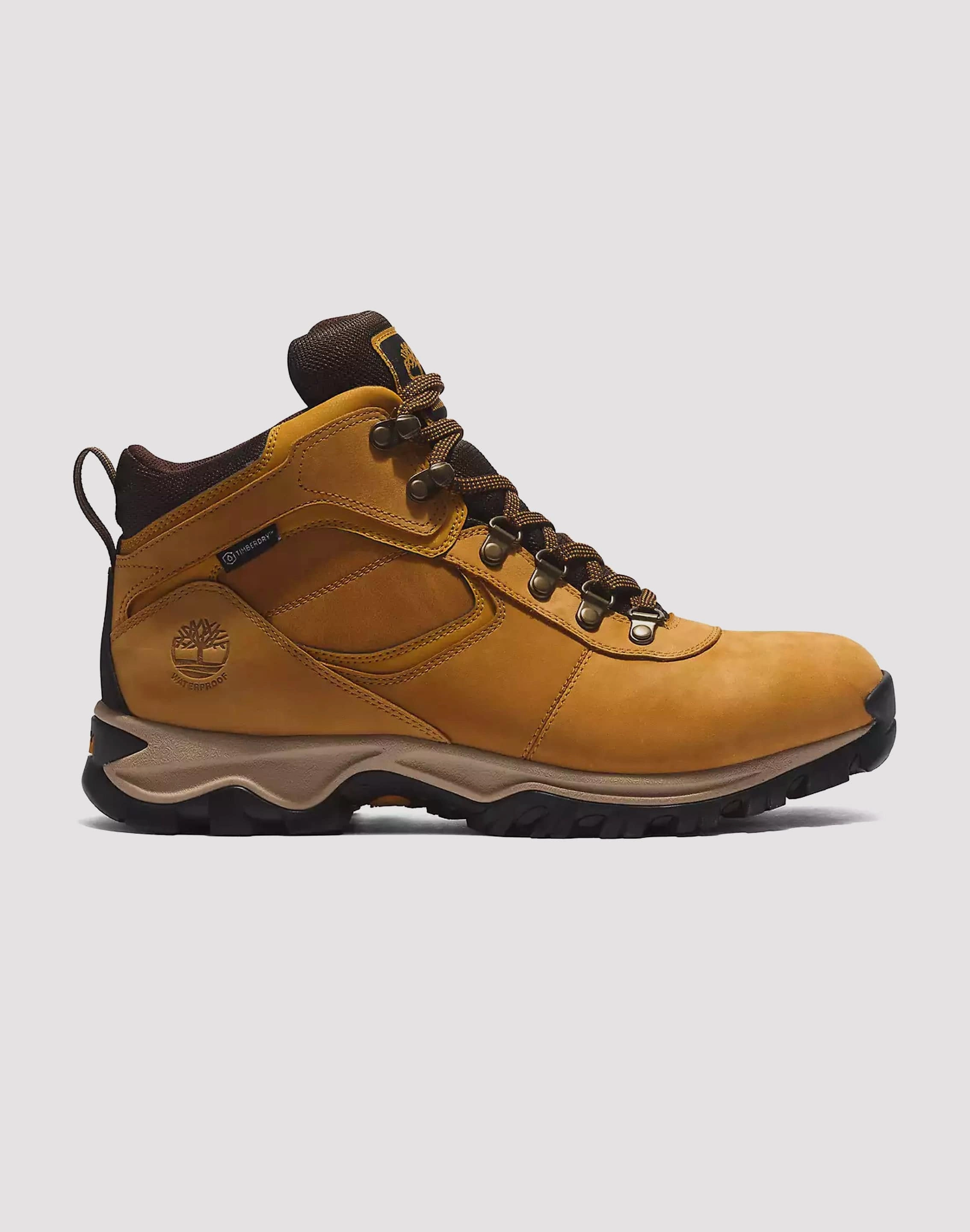 Fashion shows Timberland Mt. Maddsen Mid Lace Up Waterproof Hiking Boot Embroidered fashion