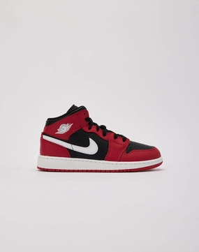 Fashion sizes Jordan Air Jordan 1 Mid Grade-School Ethical fashion choices