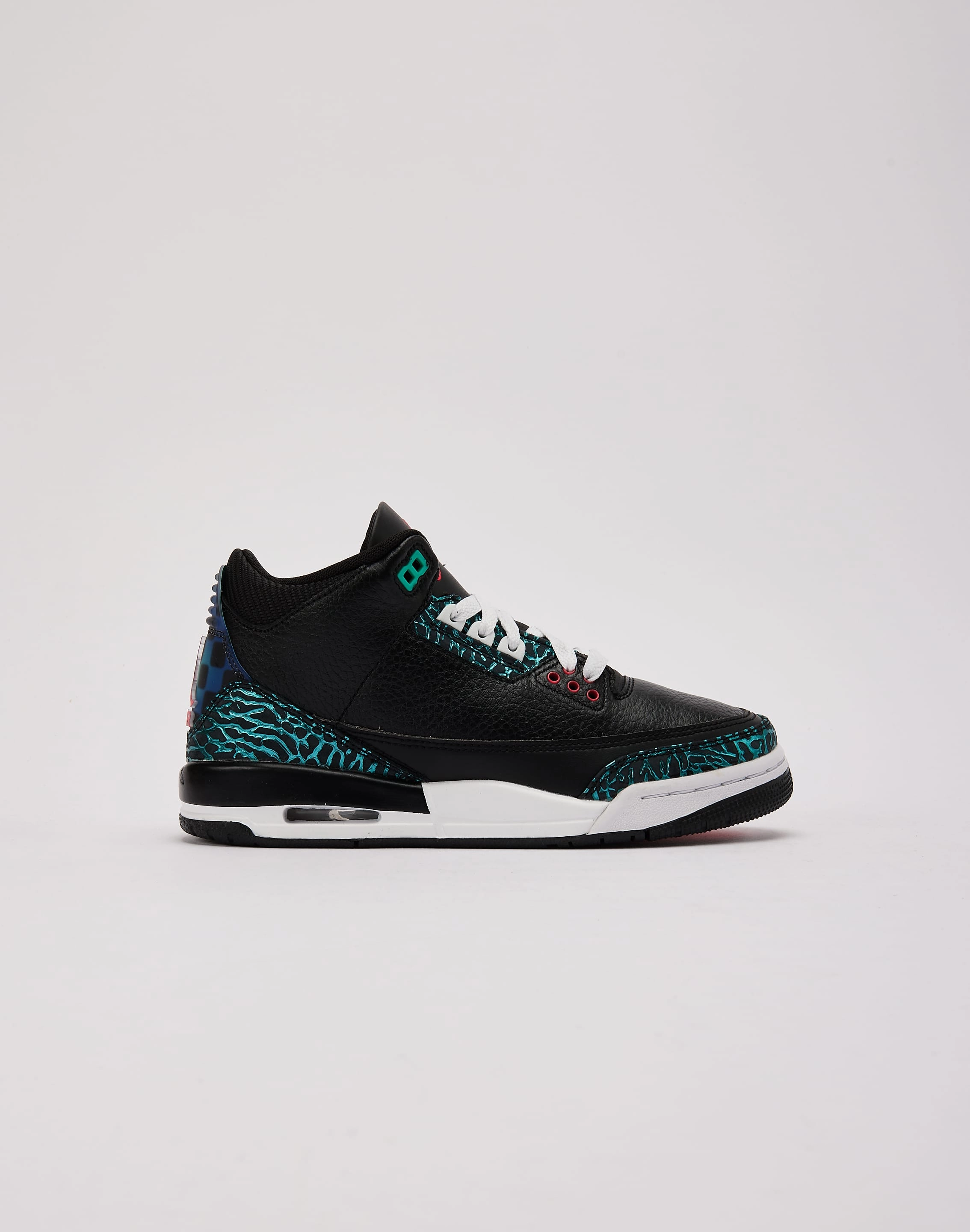 Fashion sizes Jordan Air Jordan 3 Retro SE 'Black and Hyper Jade' Grade-School Affordable fashion
