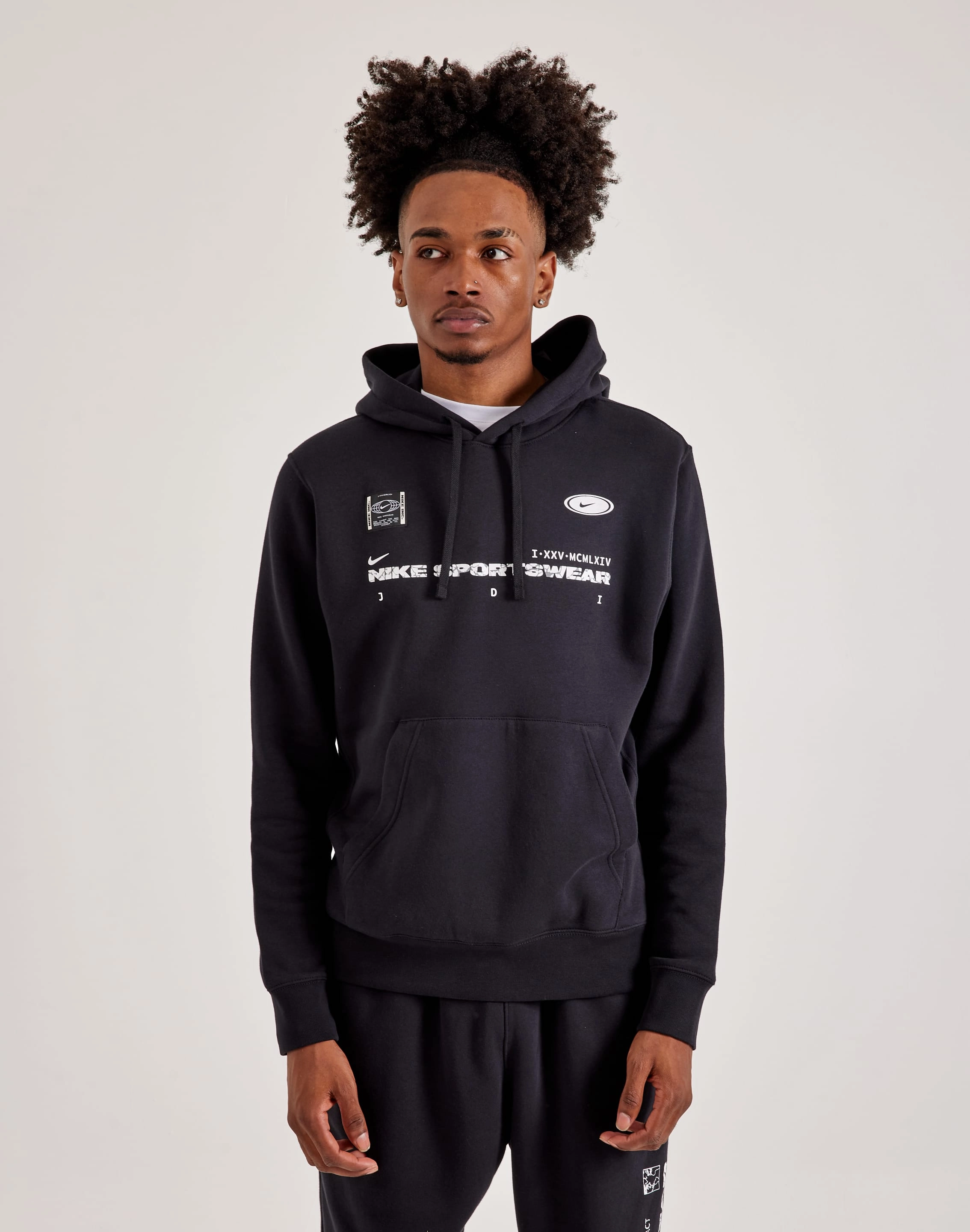 Style statements Nike Club JDI Pullover Hoodie Fashion technology