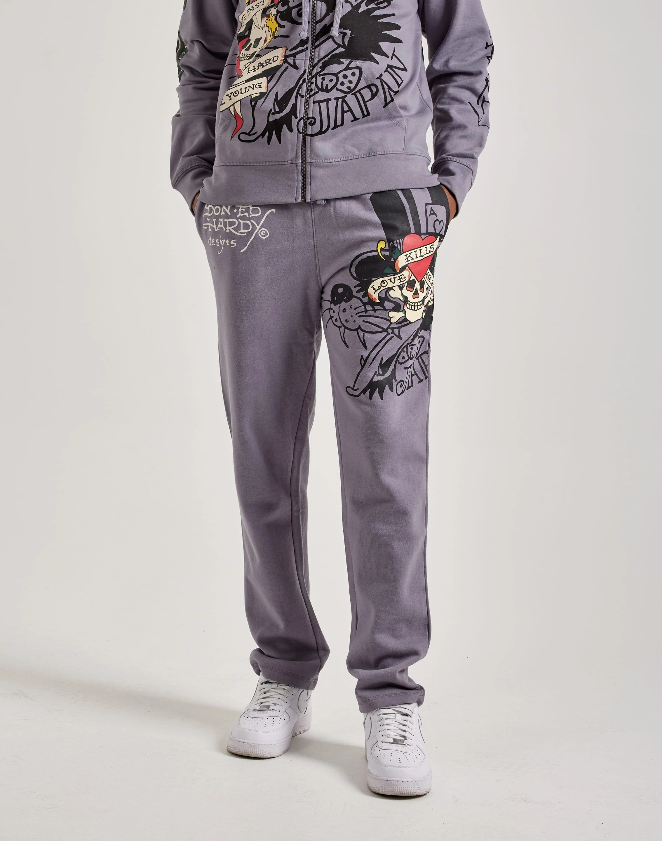Fashion storage (wardrobes, hangers, etc.) Ed Hardy Skull Sweatpants Activewear gear