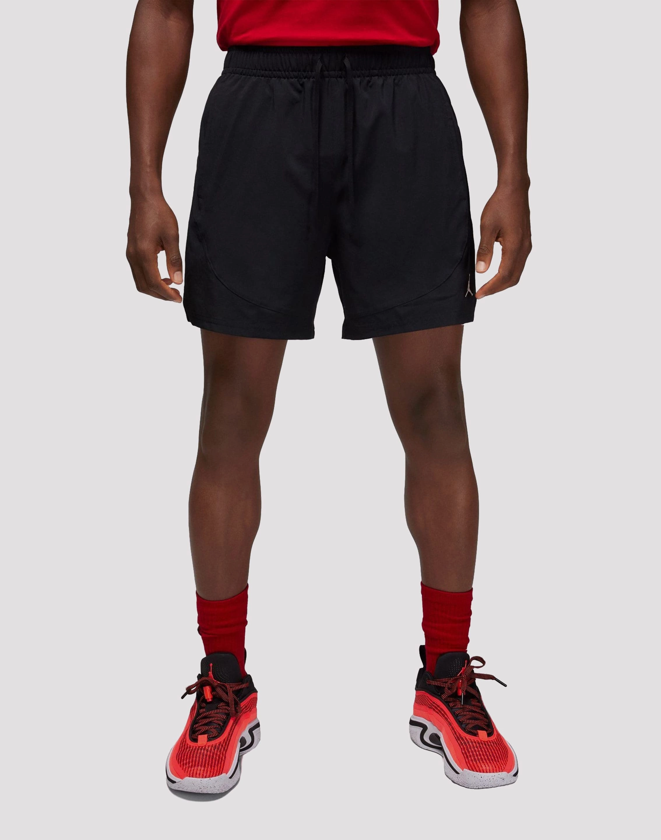Fashion storage (wardrobes, hangers, etc.) Jordan Dri-FIT Woven Black Sport Shorts Outerwear options