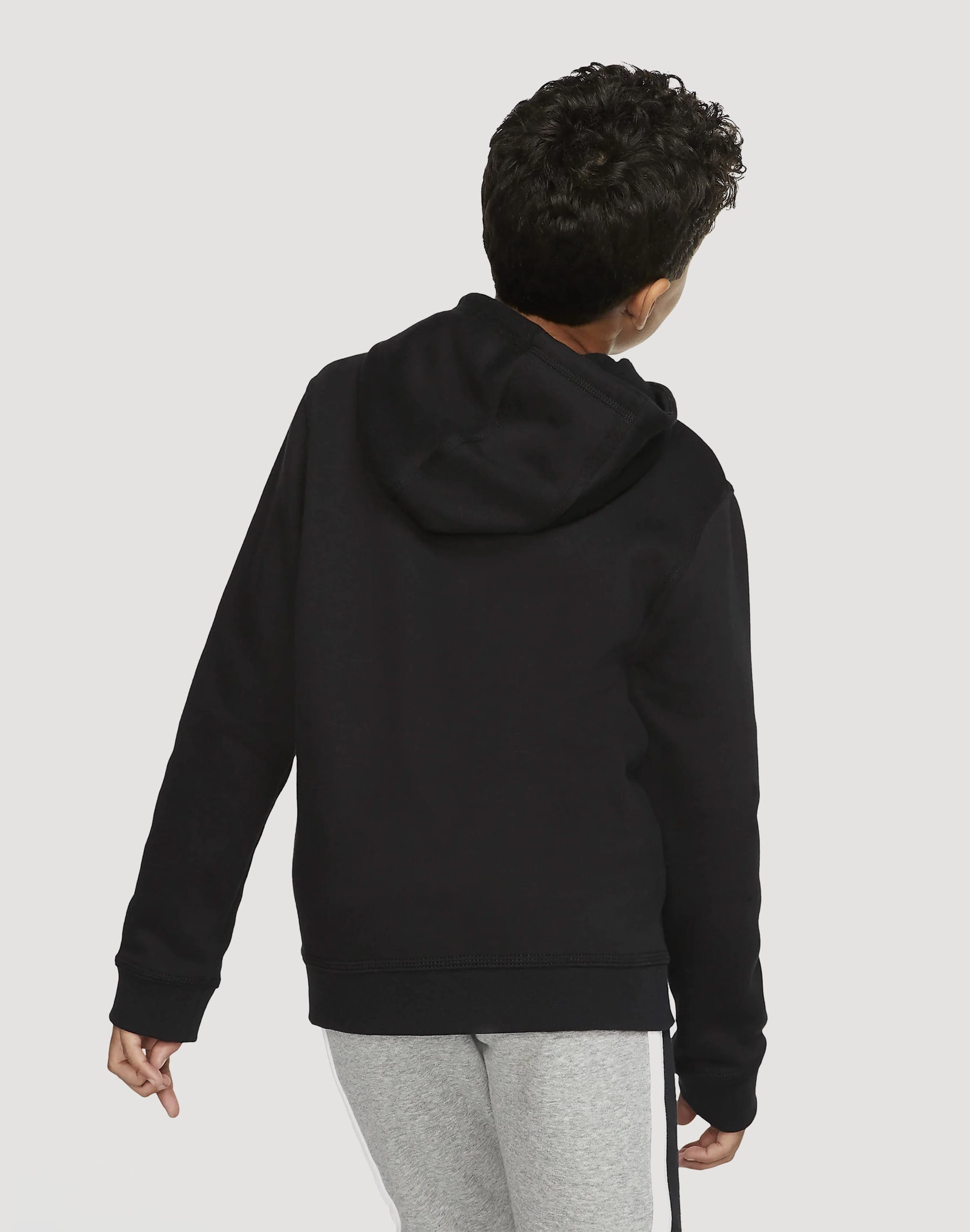 Fashion storage (wardrobes, hangers, etc.) Nike Club Fleece Full-Zip Hoodie Grade-School