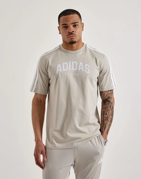 Fashion subscription services Adidas Collegiate Tee Vintage - inspired fashion