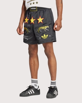 Fashion subscription services Adidas Originals In The Ring Graphic Shorts Wool - sourced fashion