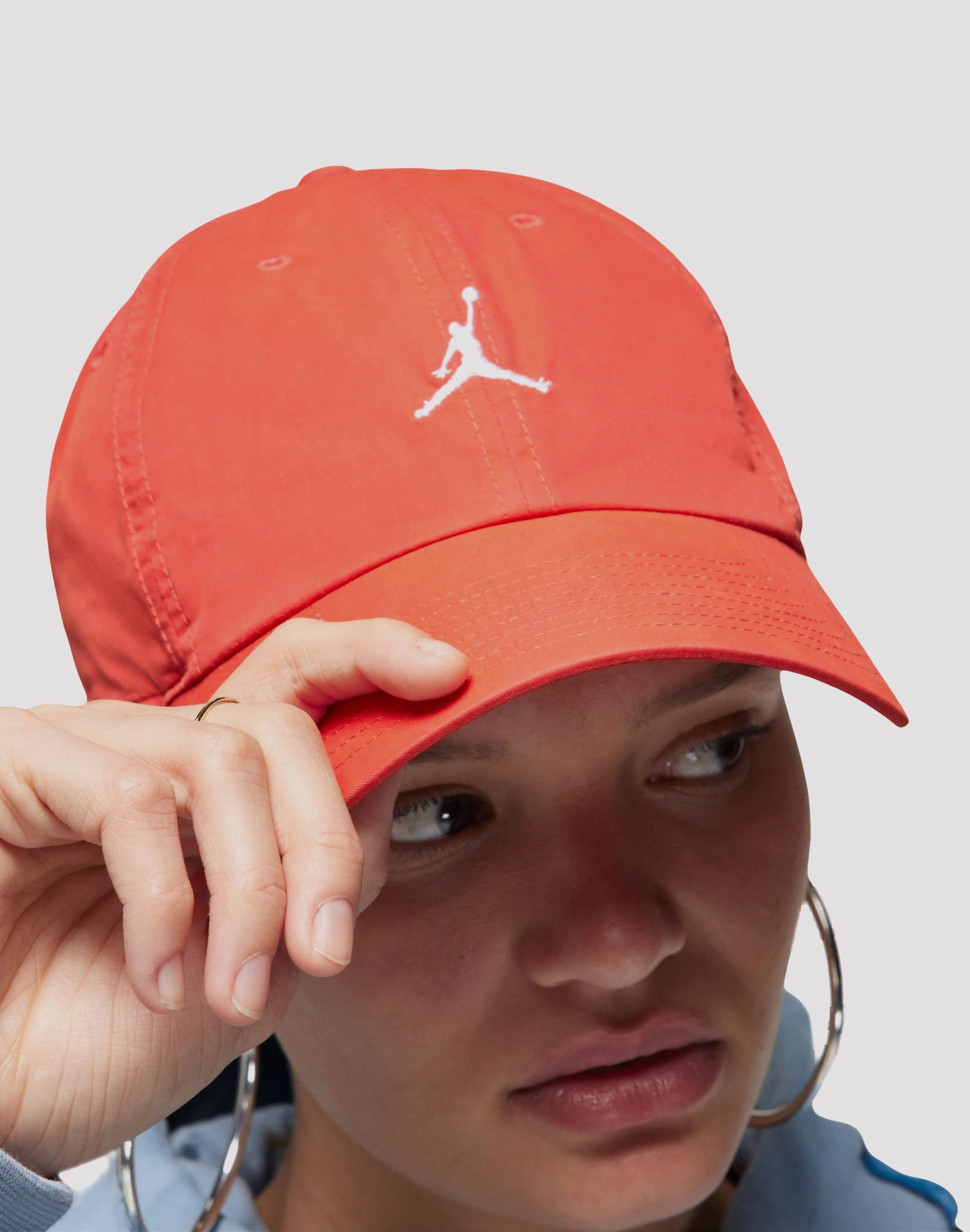 Jordan Club Jumpman Red Hat Fashion for all body types Activewear gear