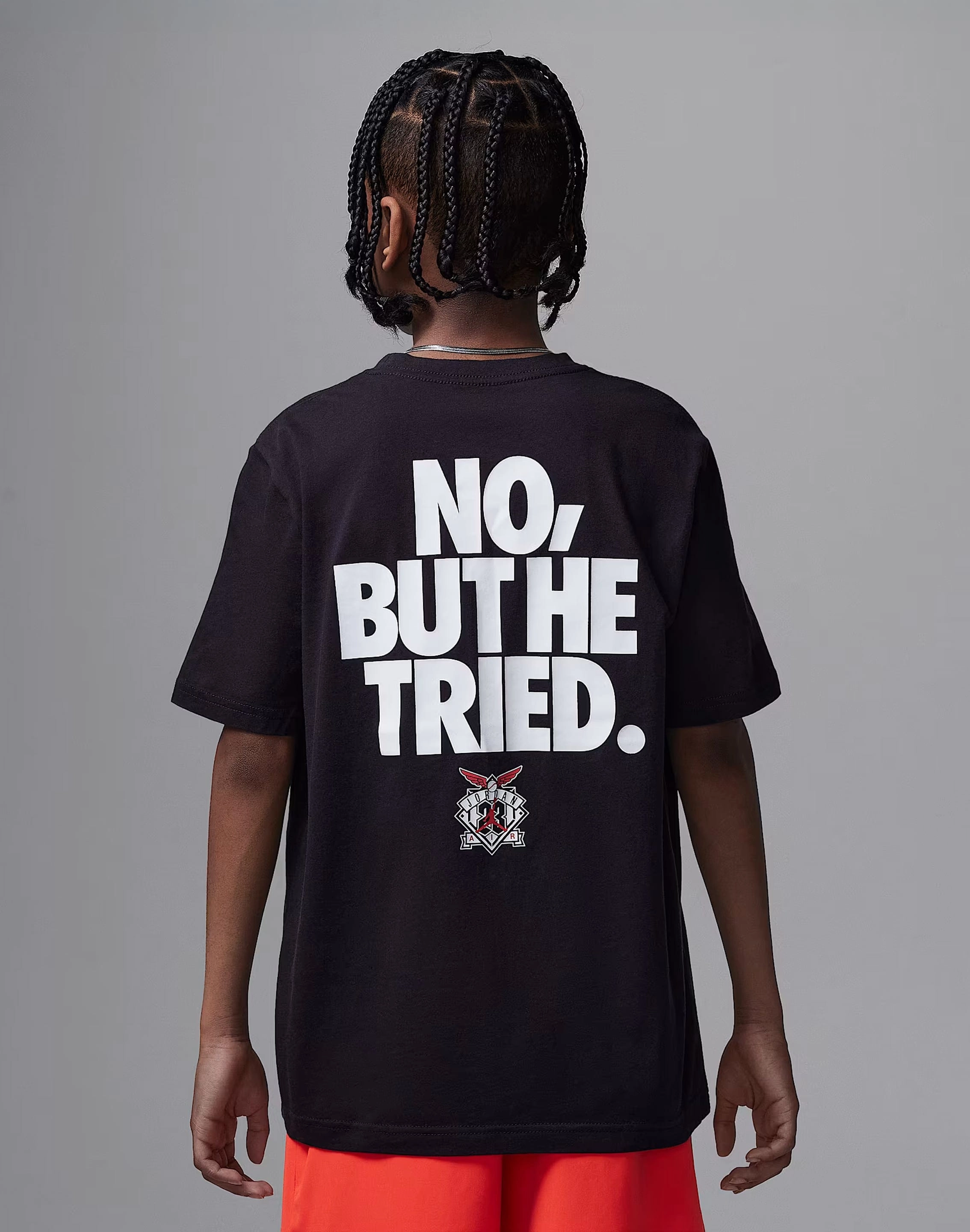 Fashion subscription services Jordan Diamond 45 Tee Grade-School