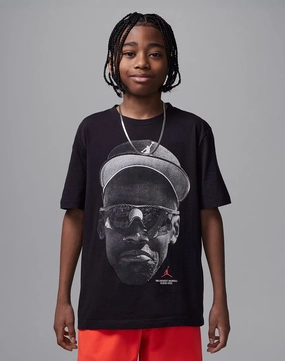 Fashion subscription services Jordan Diamond 45 Tee Grade-School Cotton - made fashion