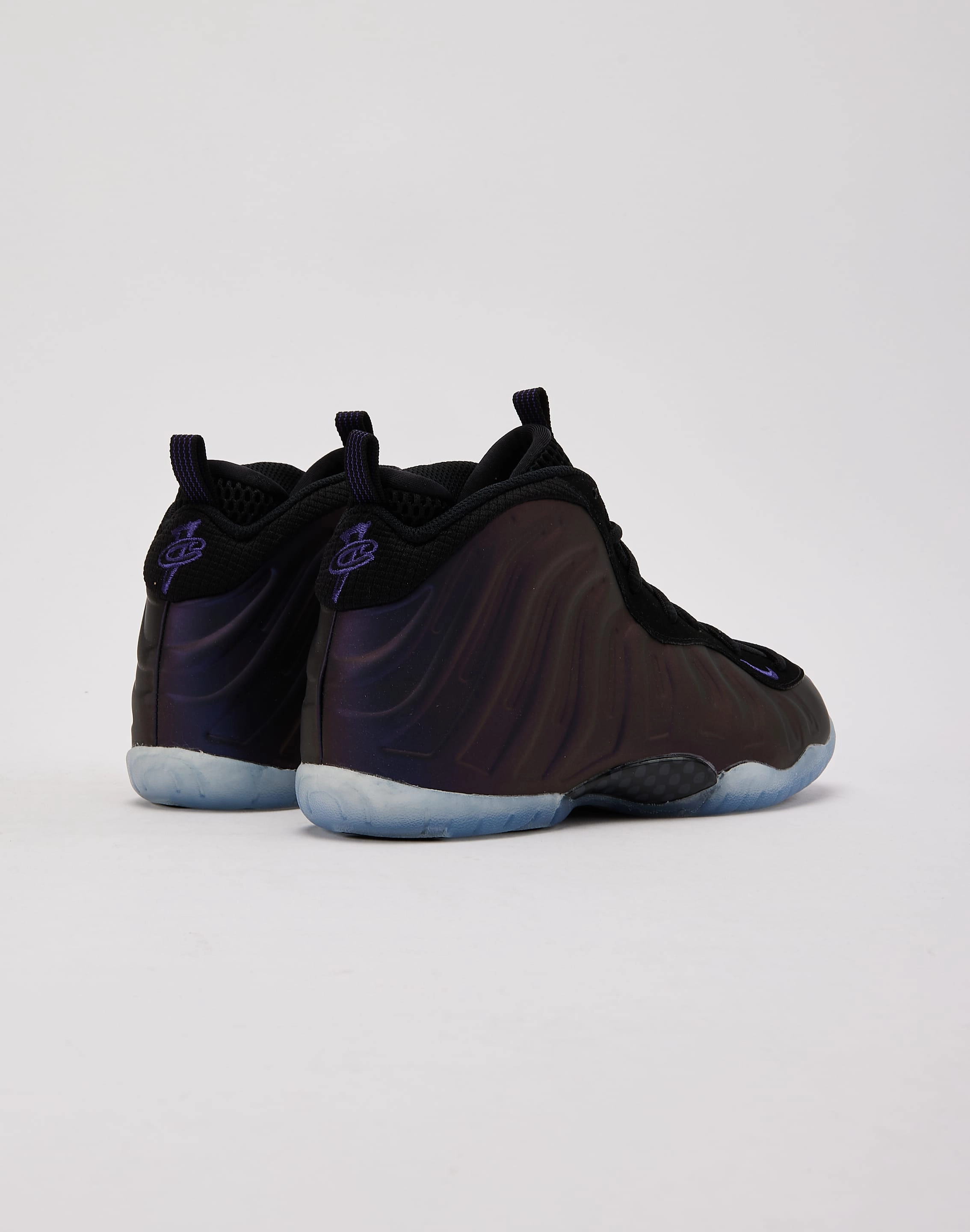 Fashion subscription services Nike Little Posite One 'Black And Varsity Purple' Pre-School