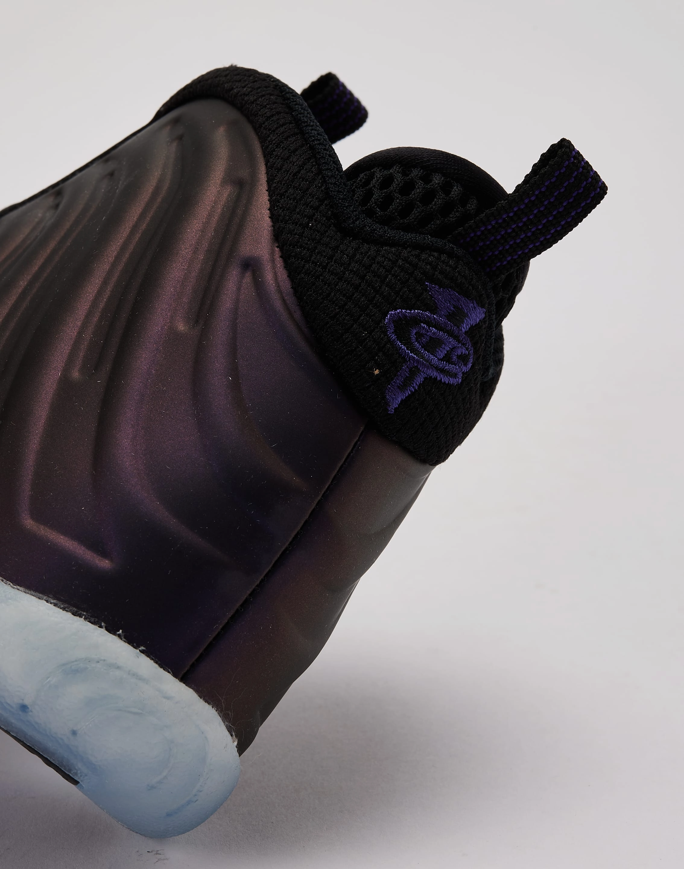 Fashion subscription services Nike Little Posite One 'Black And Varsity Purple' Pre-School