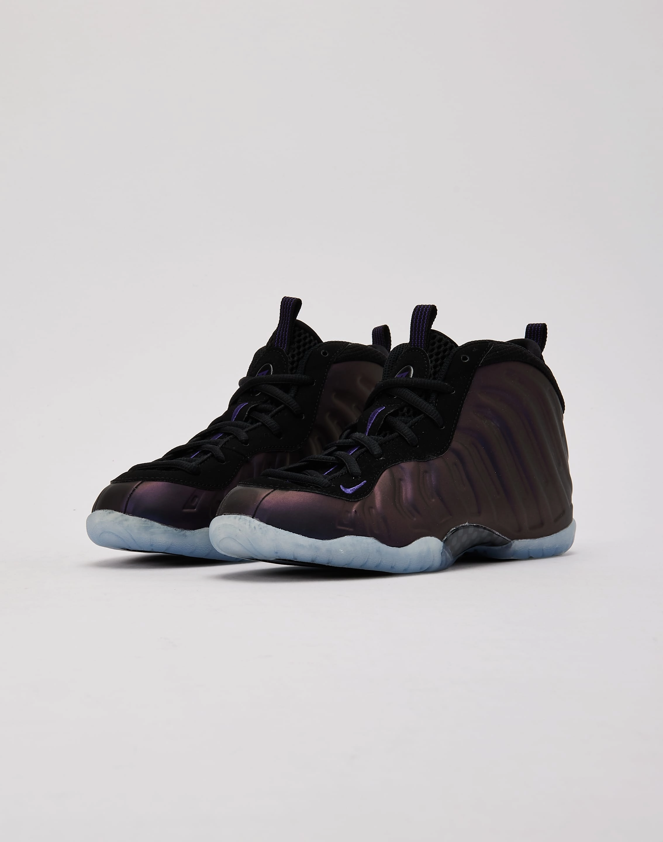 Fashion subscription services Nike Little Posite One 'Black And Varsity Purple' Pre-School