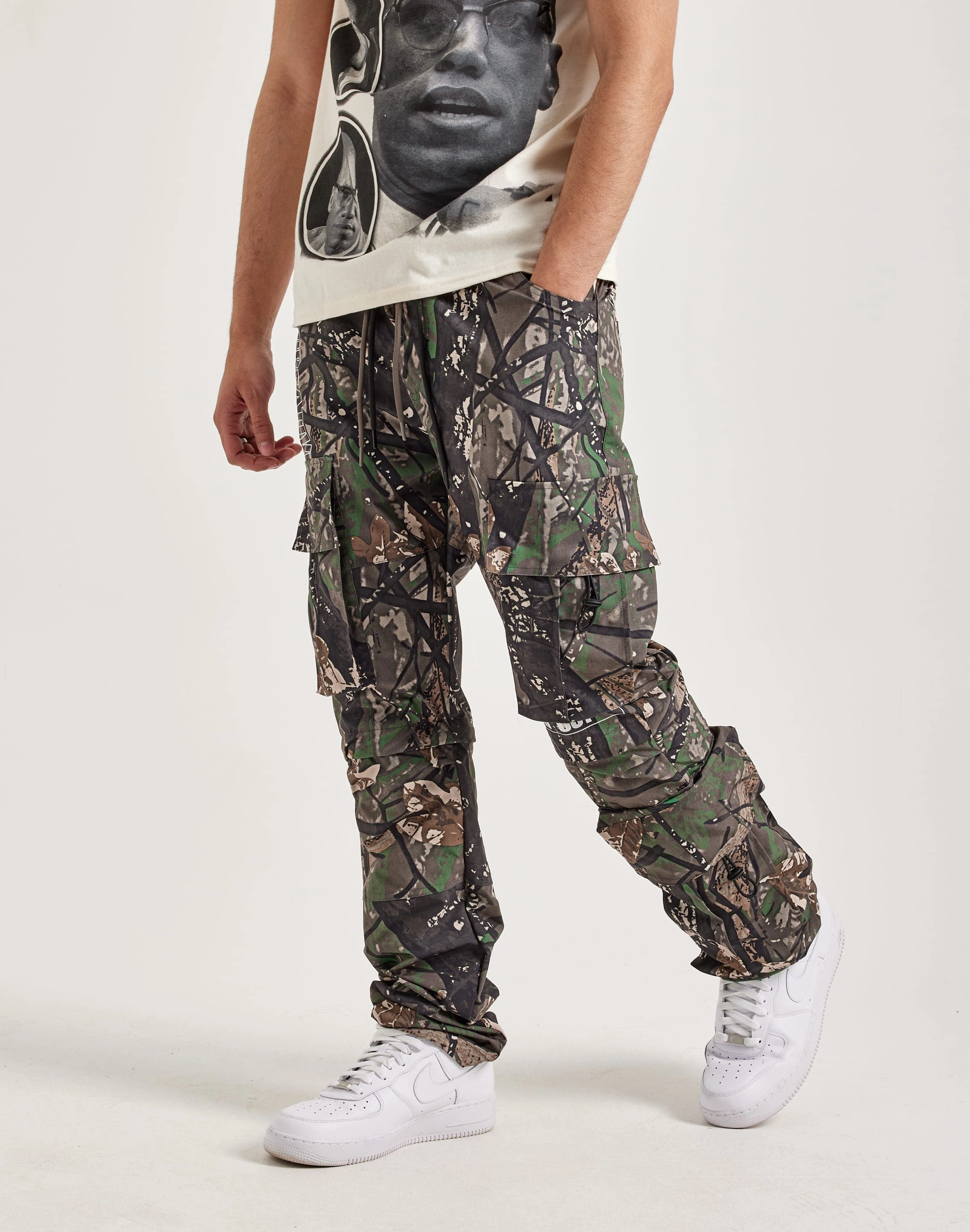 Smoke Rise Utility Nylon Cargo Pants Fashion brands Preppy style items