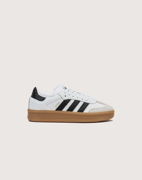 Fashion swaps Adidas Samba XLG Grade-School Silk - fabric fashion