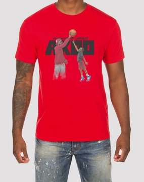 Fashion swaps Akoo Hoops Red Tee Fashion sizes