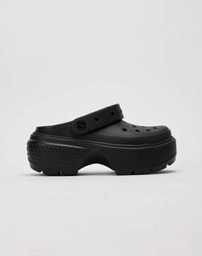 Fashion swaps Crocs Stomp Clog Recycled fashion materials