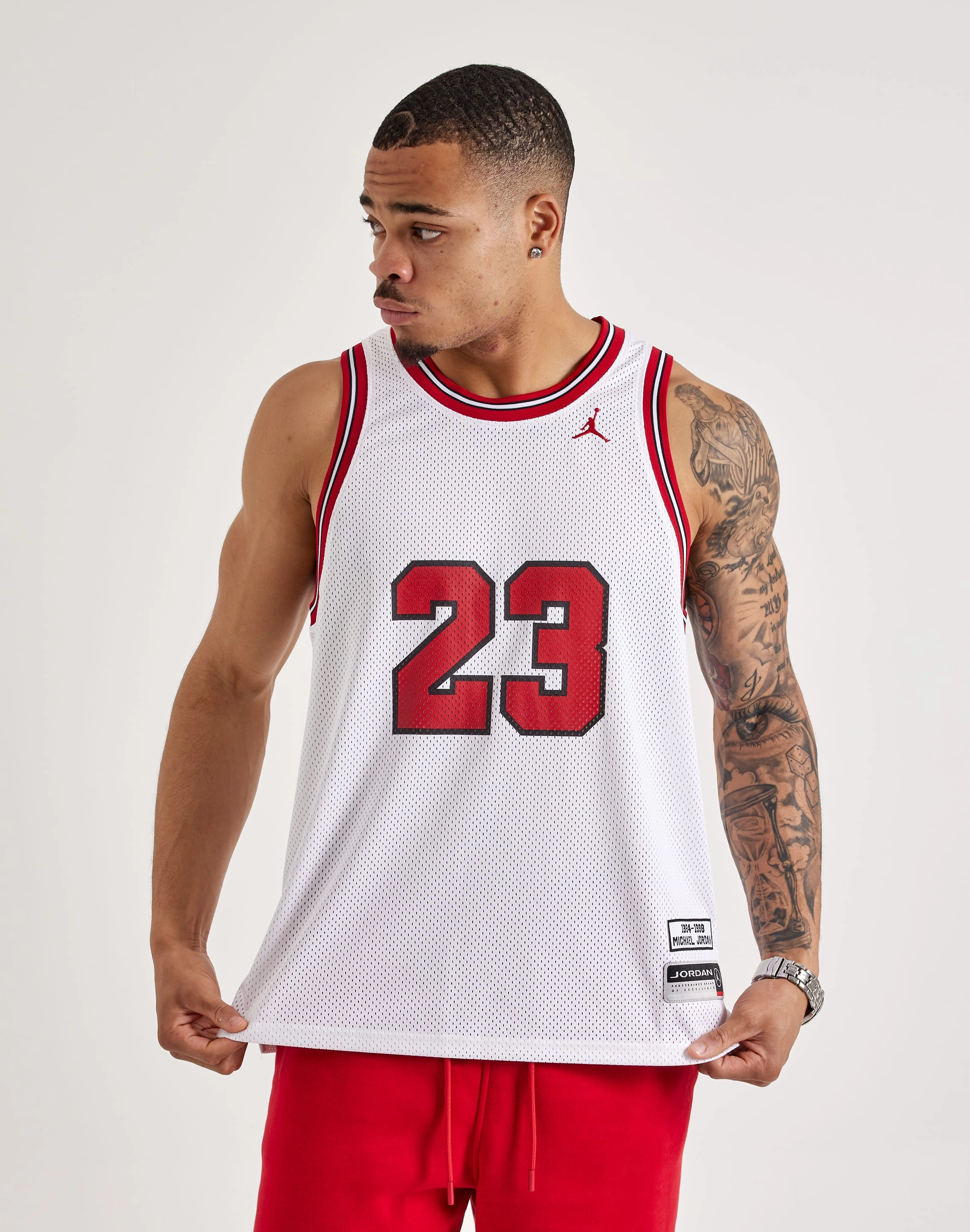 Fashion swaps Jordan Essentials Summer Jersey Everyday wear