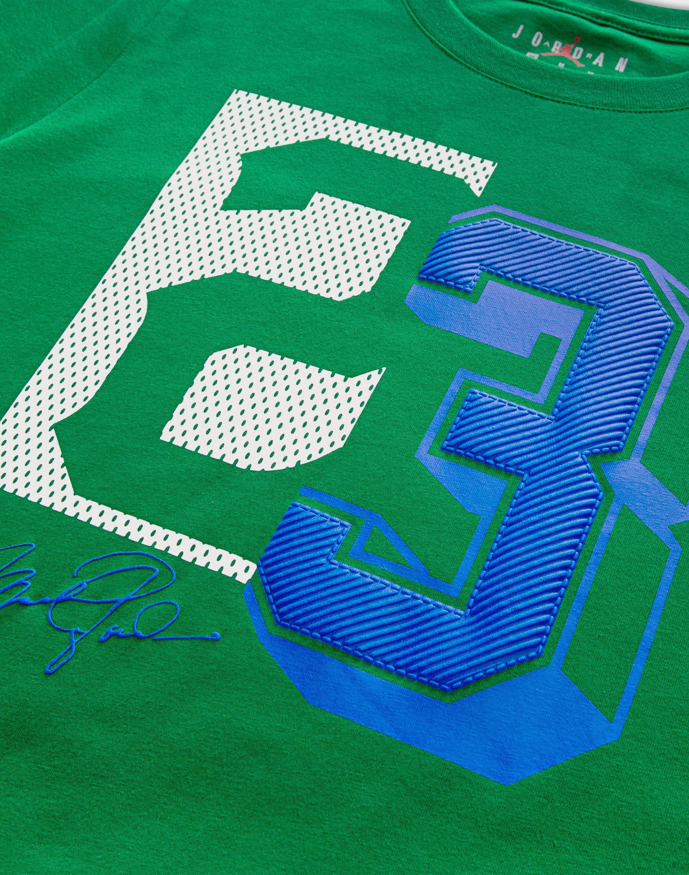 Fashion swaps Jordan Jordan 23 Mesh Big Boys' Green Tee