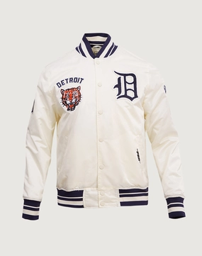 Fashion swaps Pro Standard Detroit Tigers Retro Classic Rib Satin Jacket Fashion boutiques